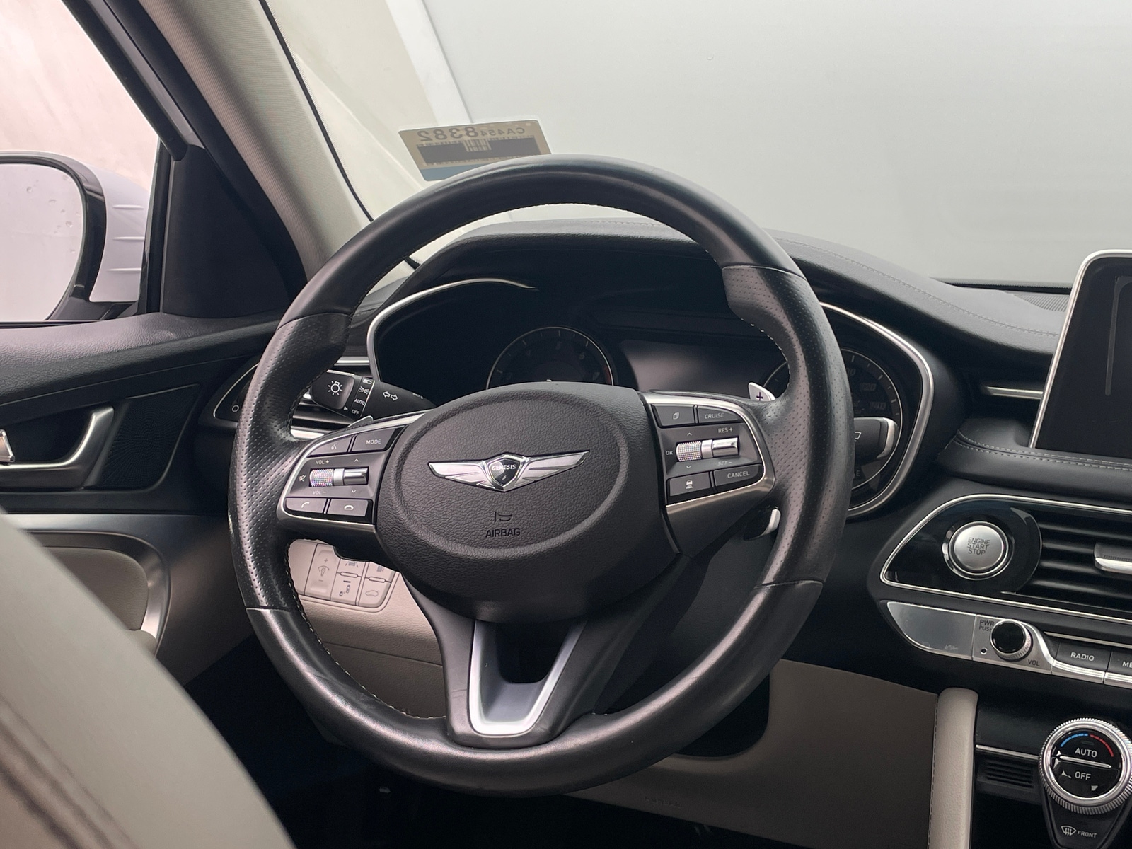 Thumbnail: 2019 Genesis G70 - 4