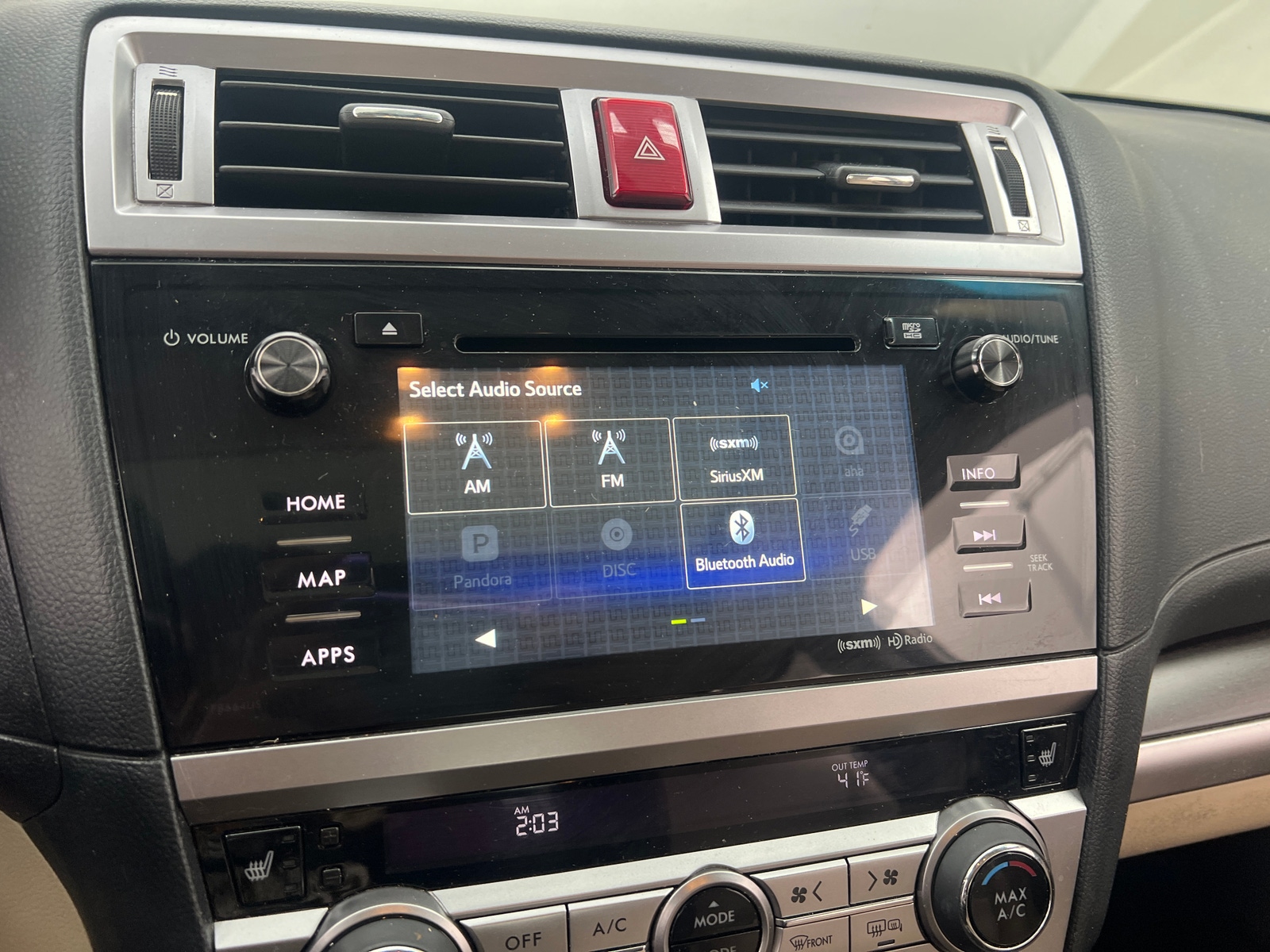 Thumbnail: 2015 Subaru Legacy - 3