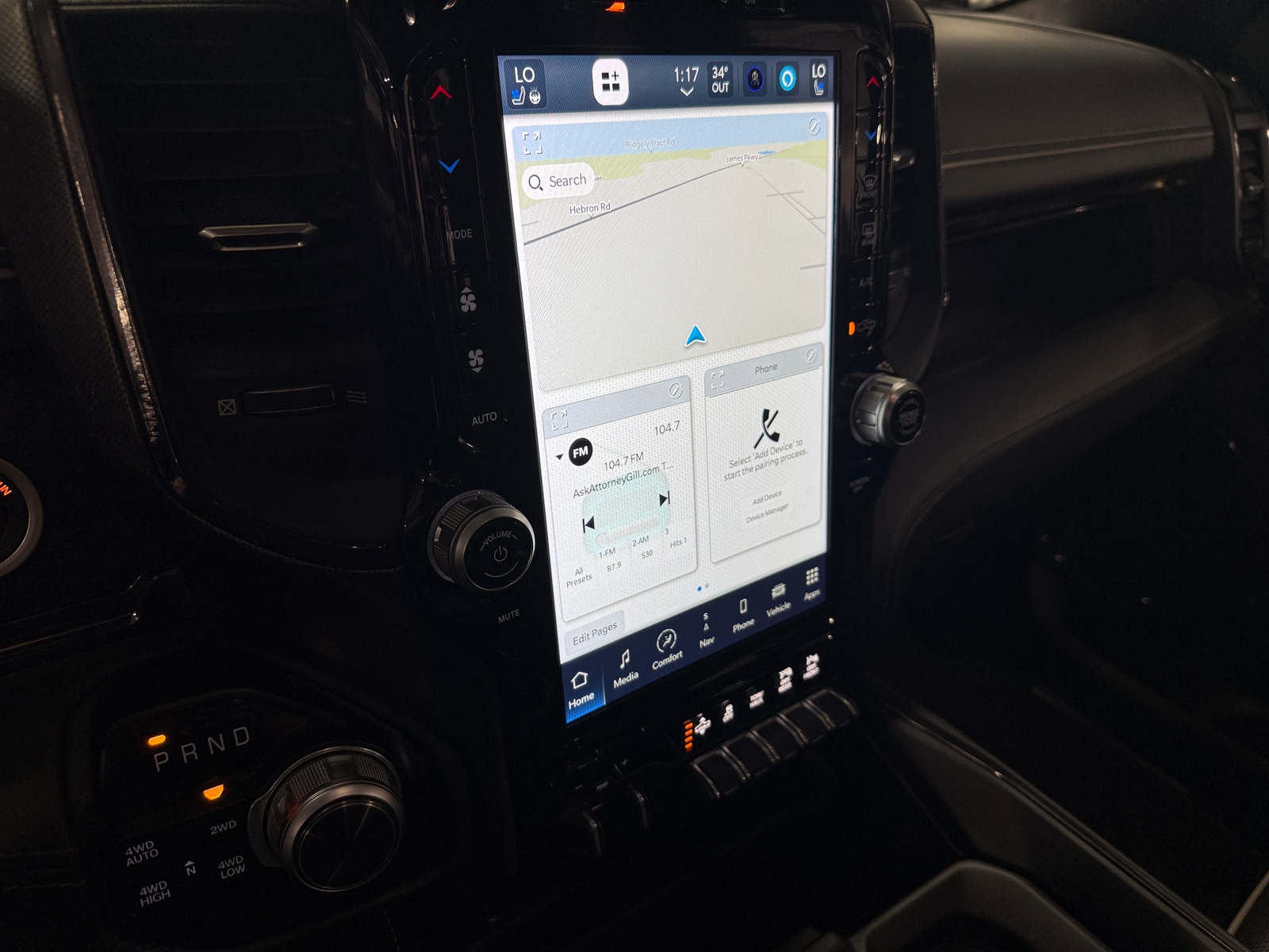 Thumbnail: 2022 RAM 1500 - 4