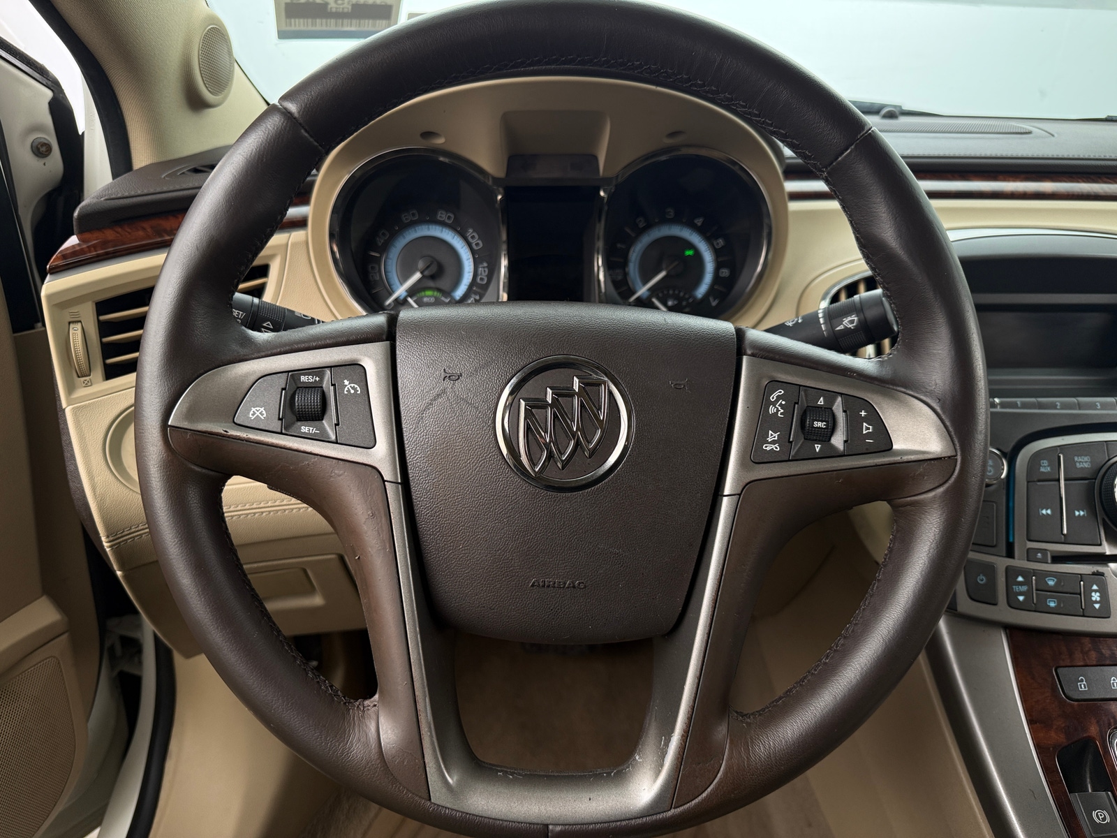 Thumbnail: 2012 Buick LaCrosse - 4