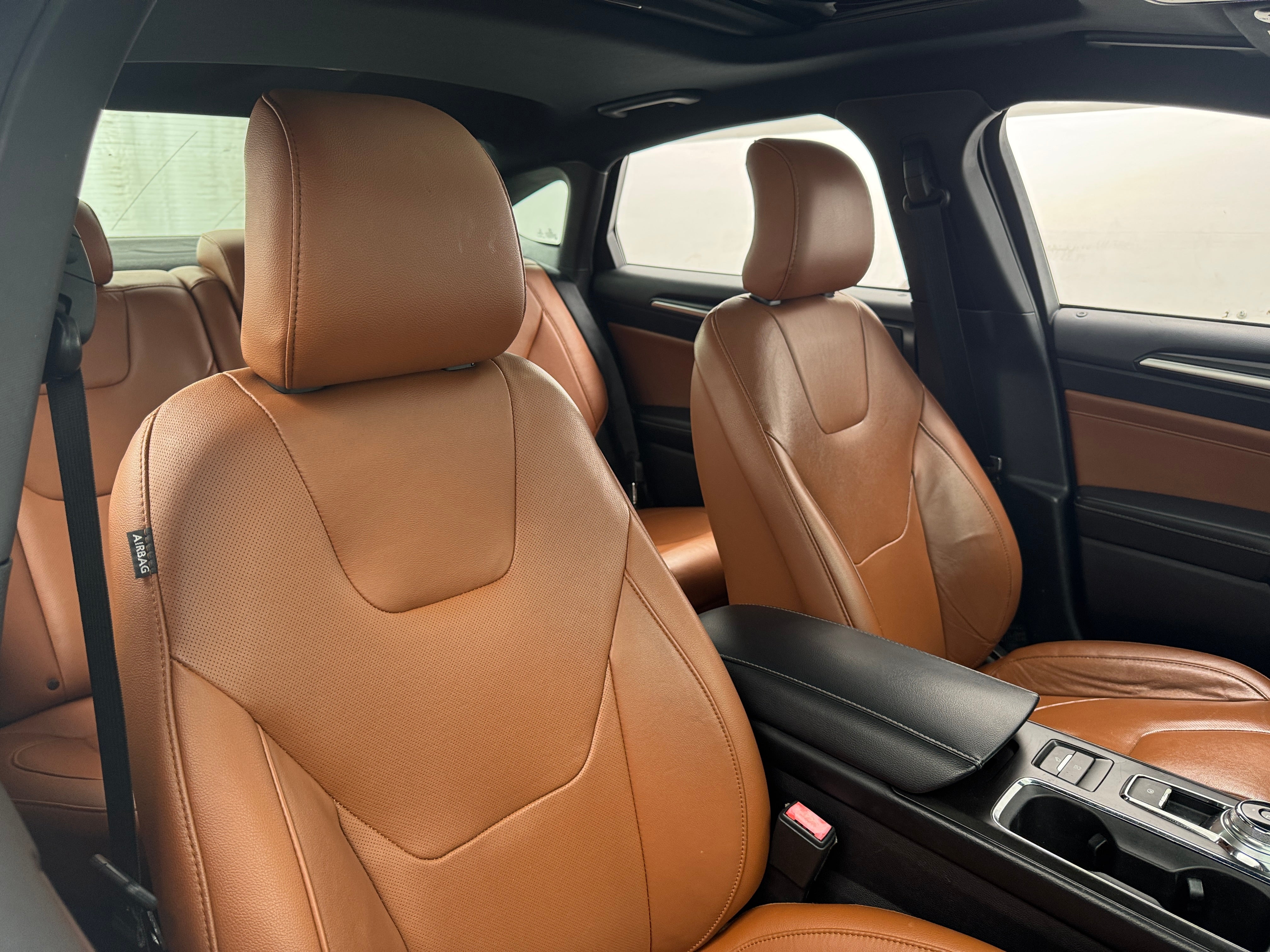 2019 Ford Fusion Hybrid