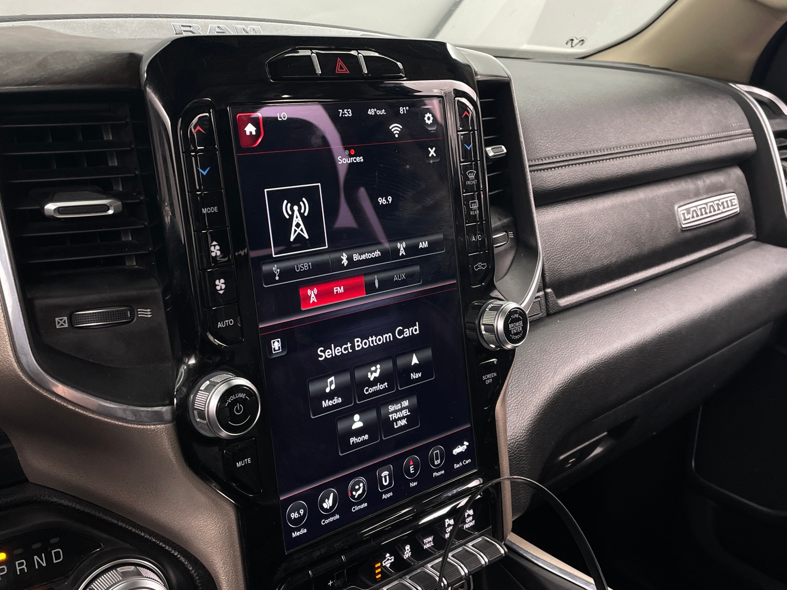 Thumbnail: 2021 RAM 1500 - 3