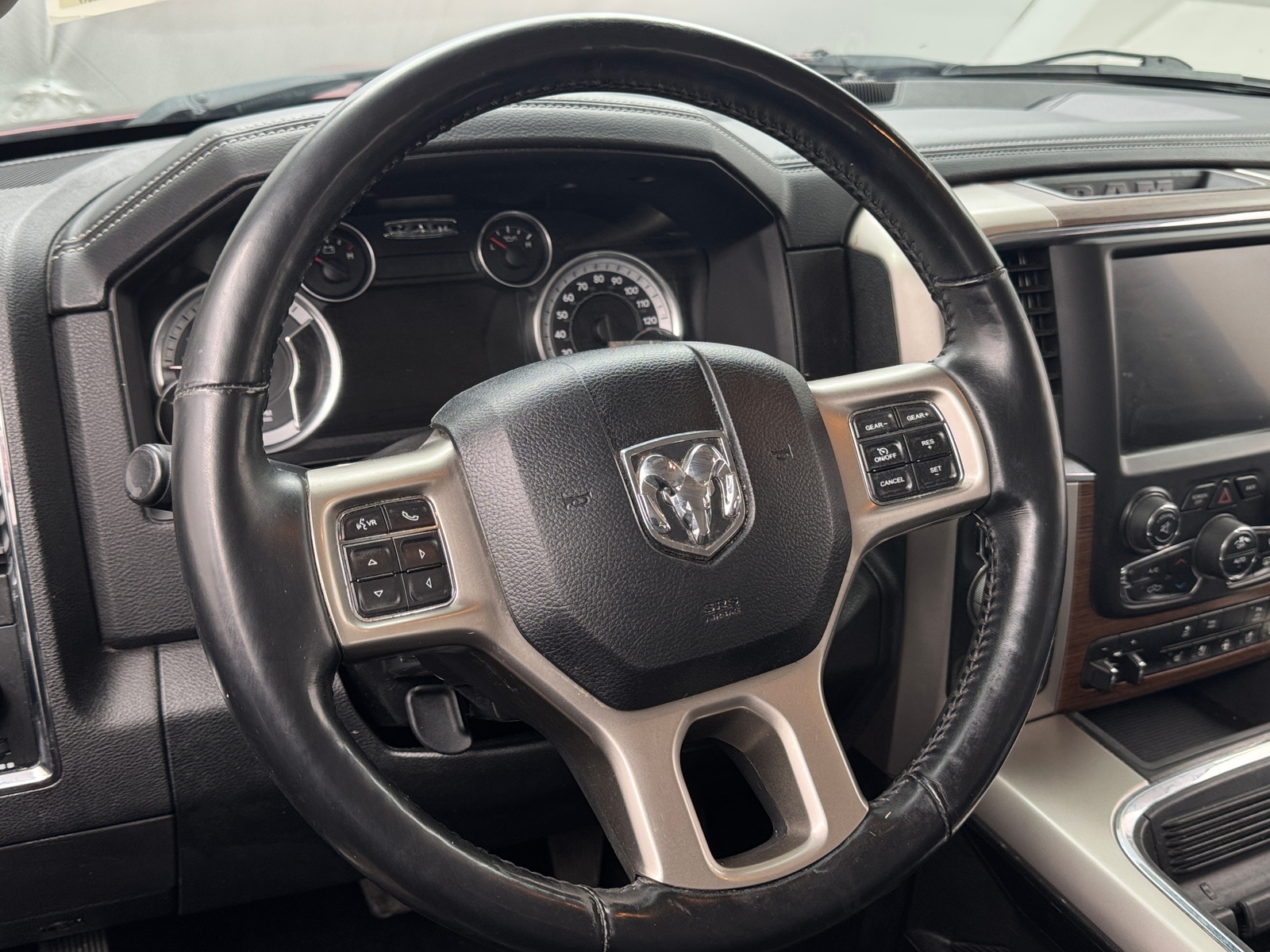 Thumbnail: 2017 RAM 1500 - 4