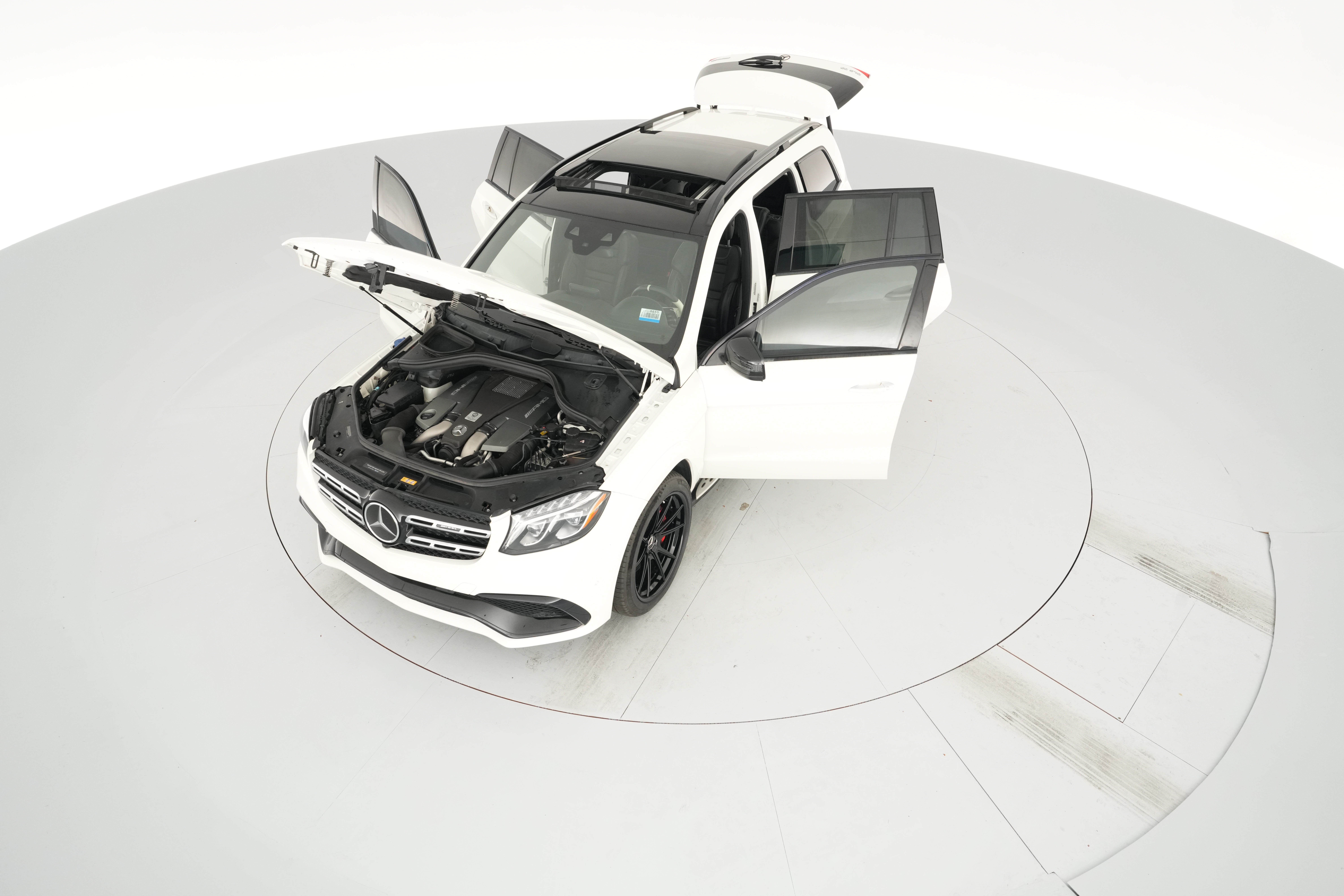 2018 Mercedes-Benz GLS-Class AMG GLS63 - Photo 46