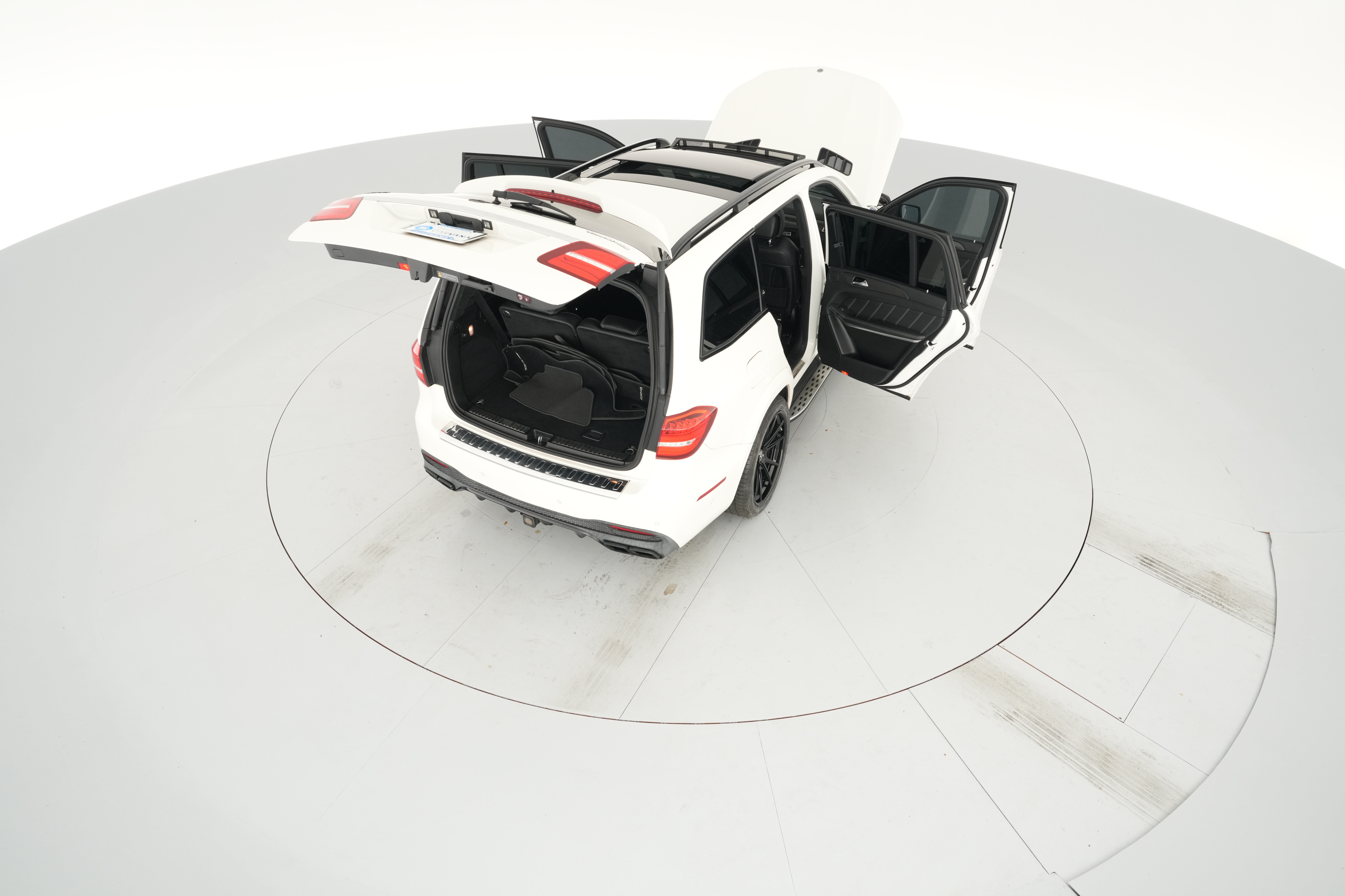 2018 Mercedes-Benz GLS-Class AMG GLS63 - Photo 54