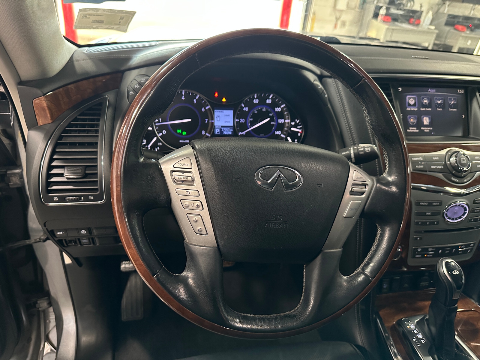 Thumbnail: 2019 INFINITI QX80 - 4