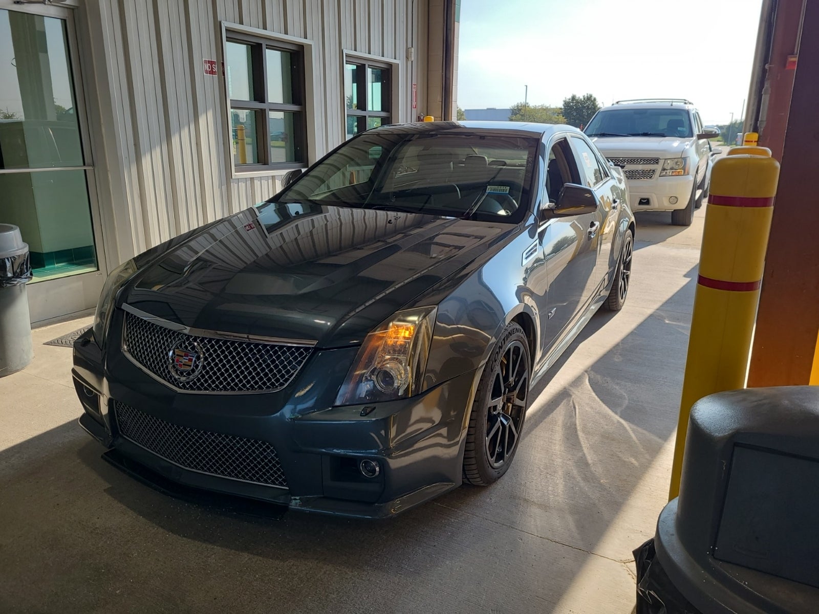 2010 Cadillac CTS-V