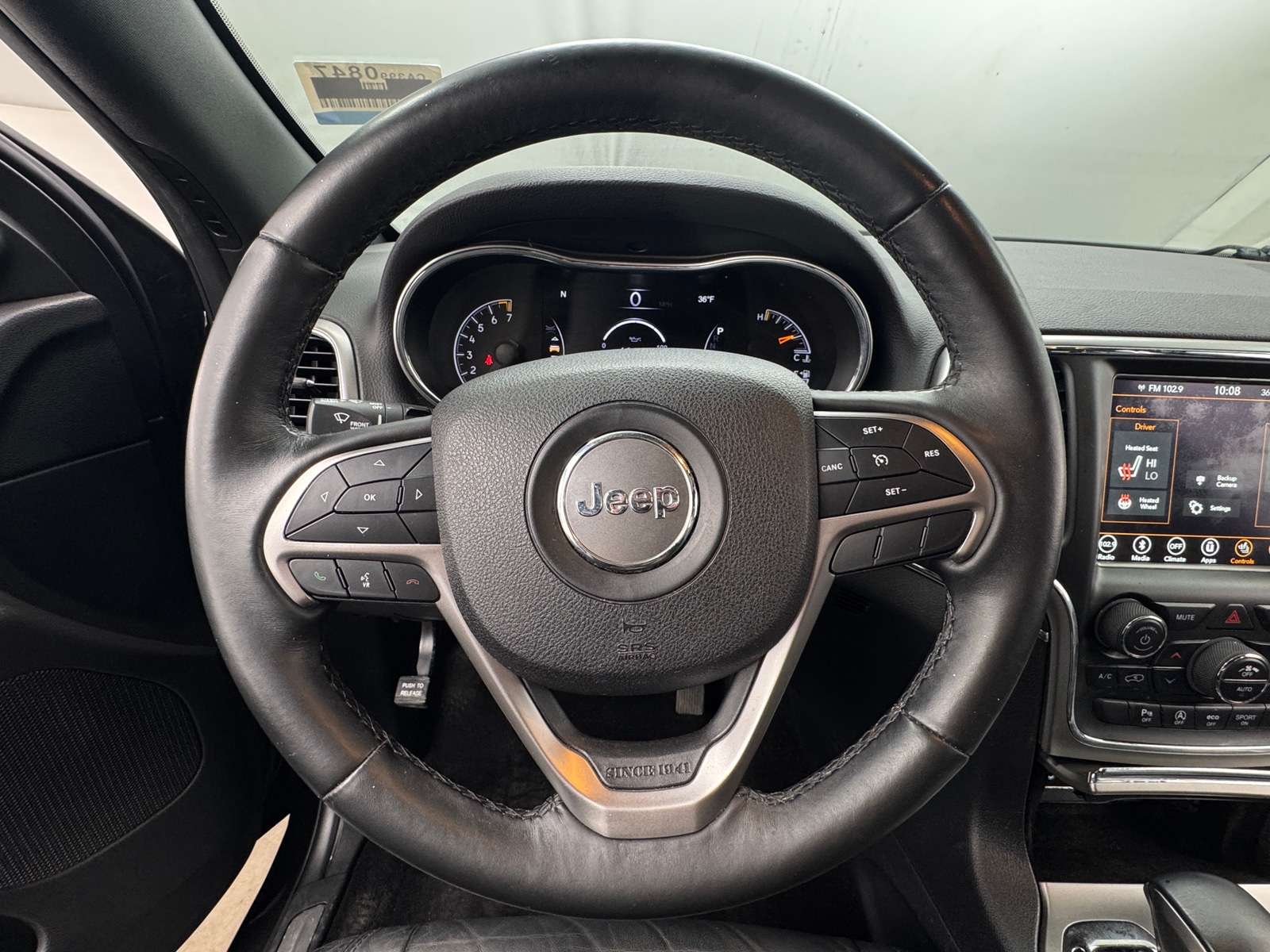 Thumbnail: 2018 Jeep Grand Cherokee - 4