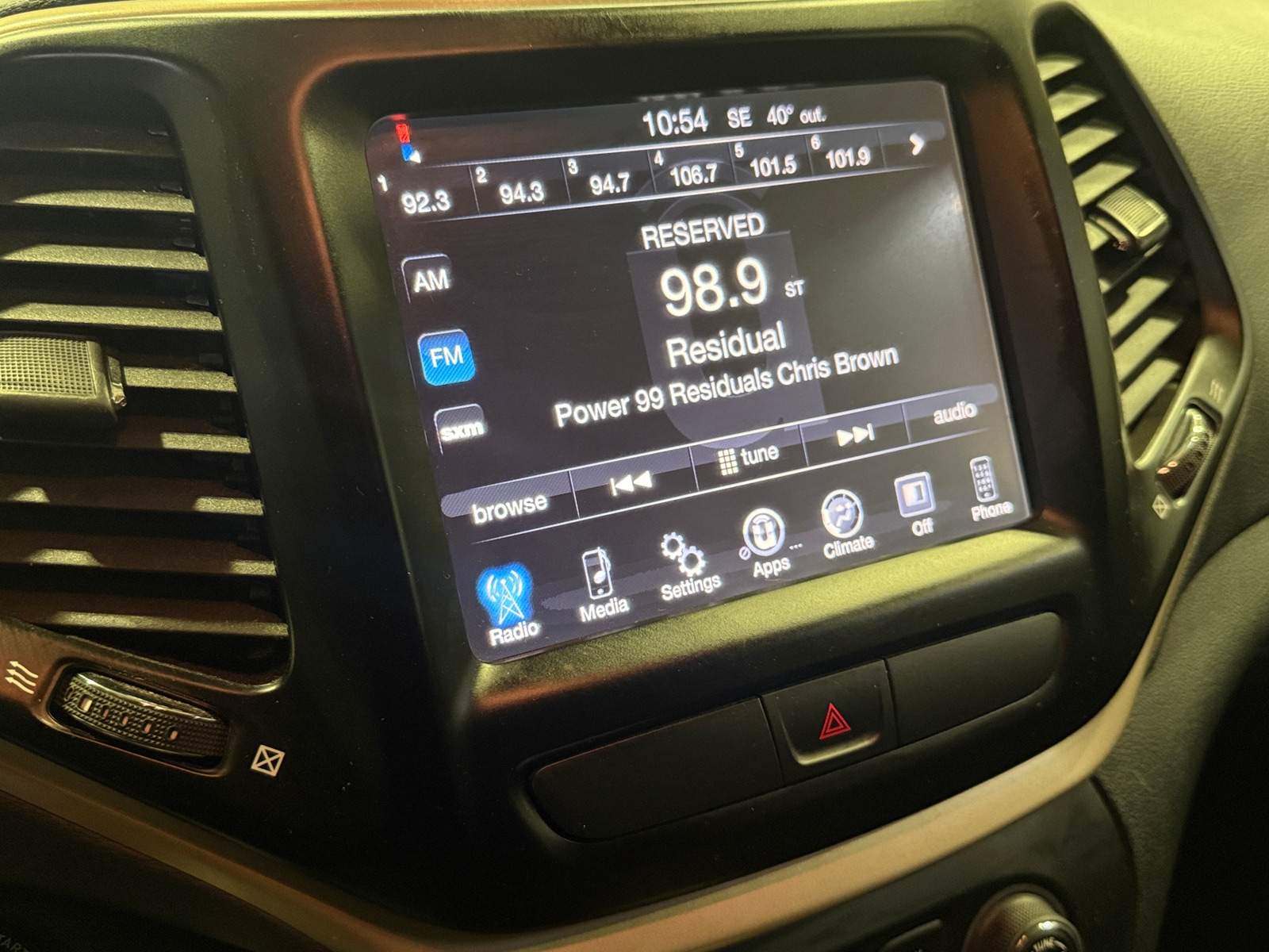 Thumbnail: 2017 Jeep Cherokee - 4