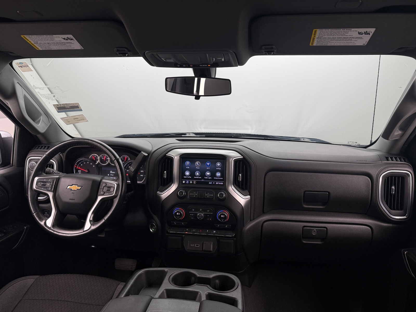 Thumbnail: 2021 Chevrolet Silverado 1500 - 3