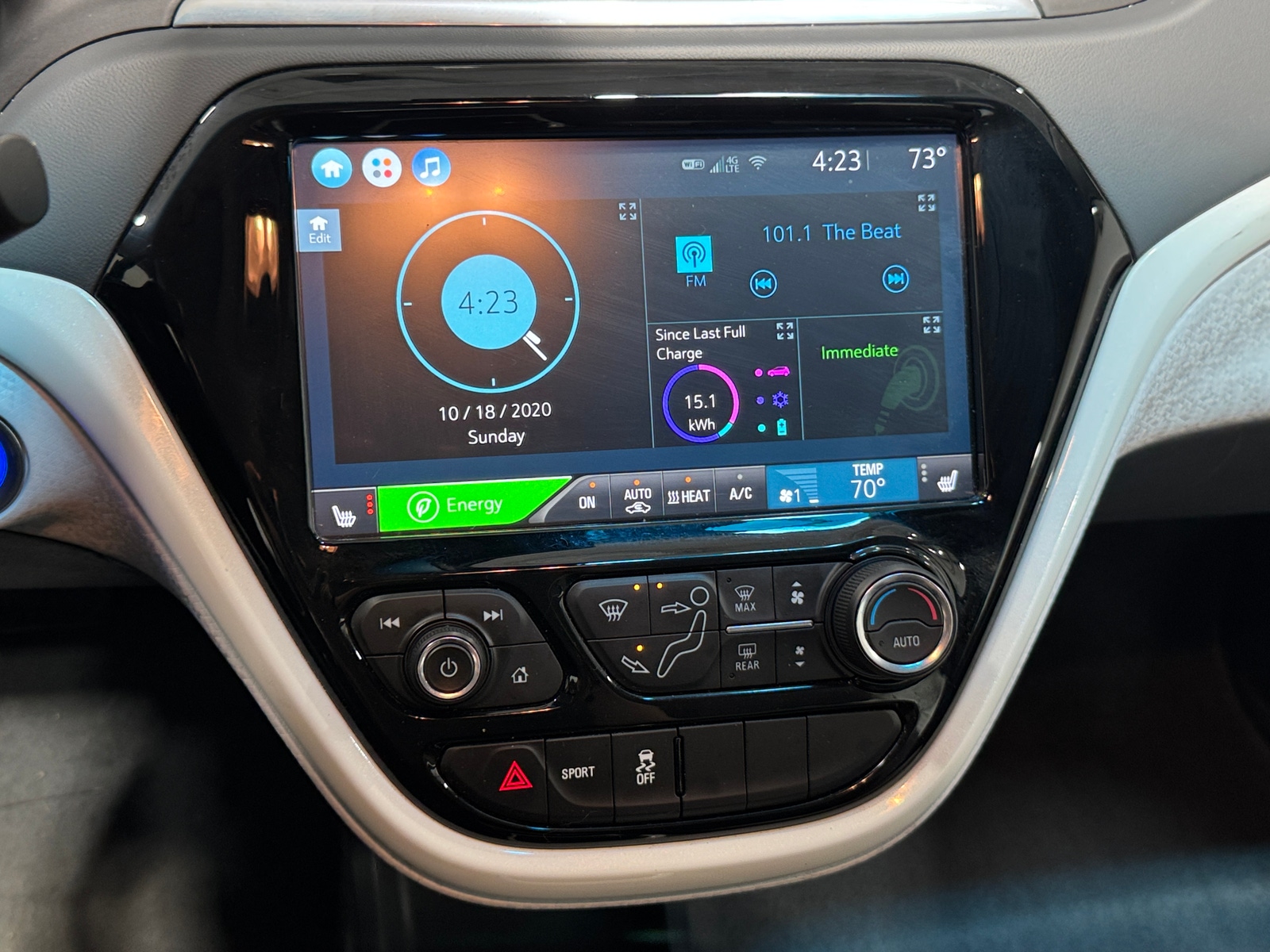 Thumbnail: 2021 Chevrolet Bolt EV - 4