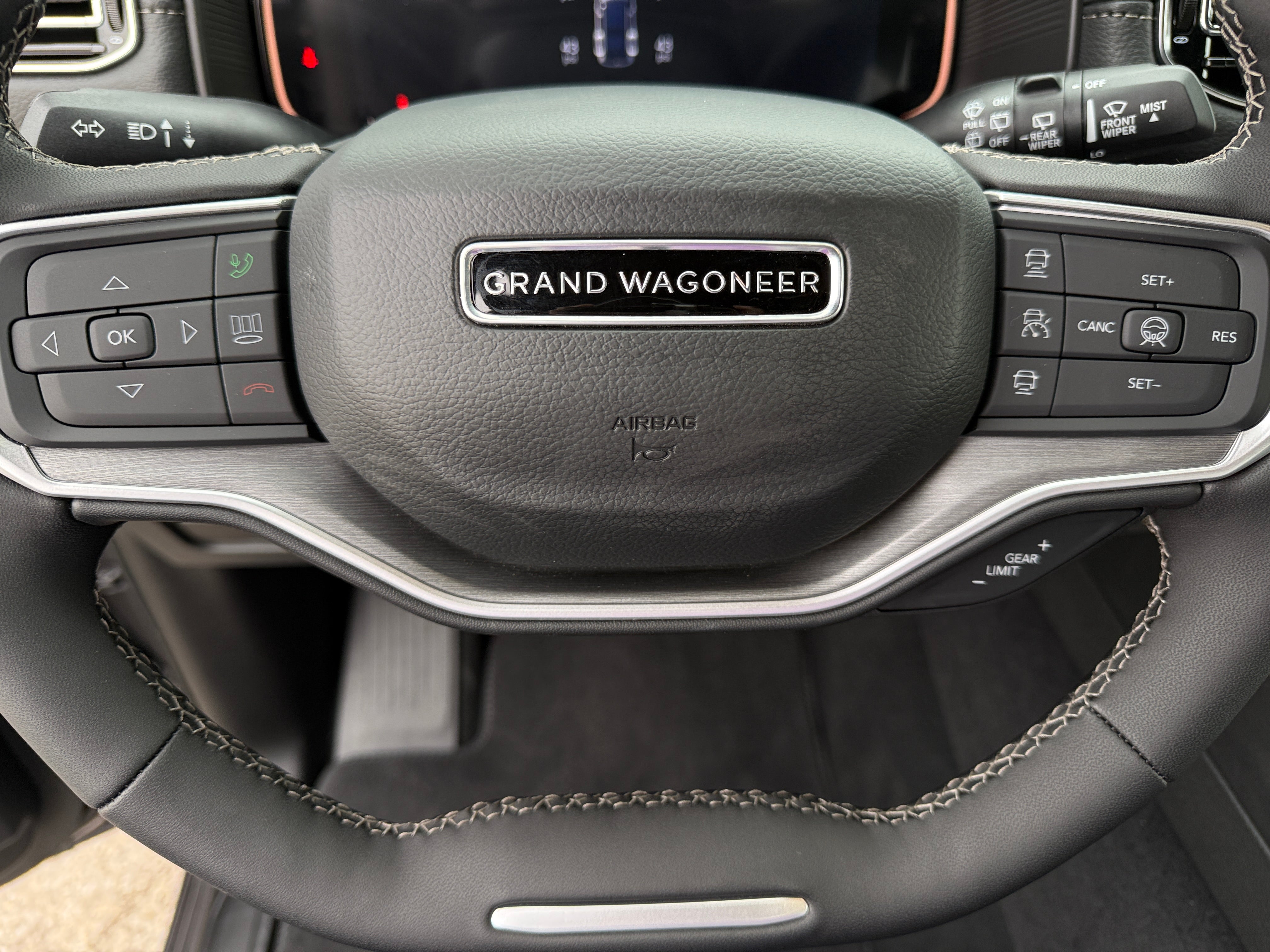 2026 Jeep Grand Wagoneer Base - Photo 9