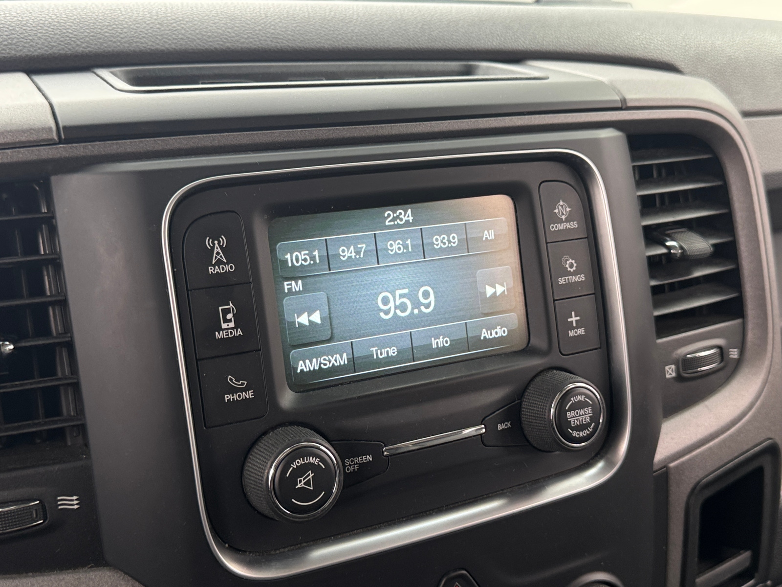 Thumbnail: 2018 RAM 1500 - 4