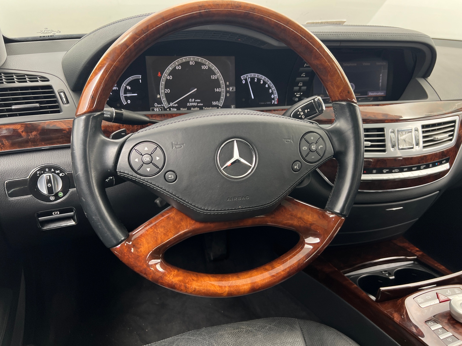 Thumbnail: 2011 Mercedes-Benz S-Class - 4