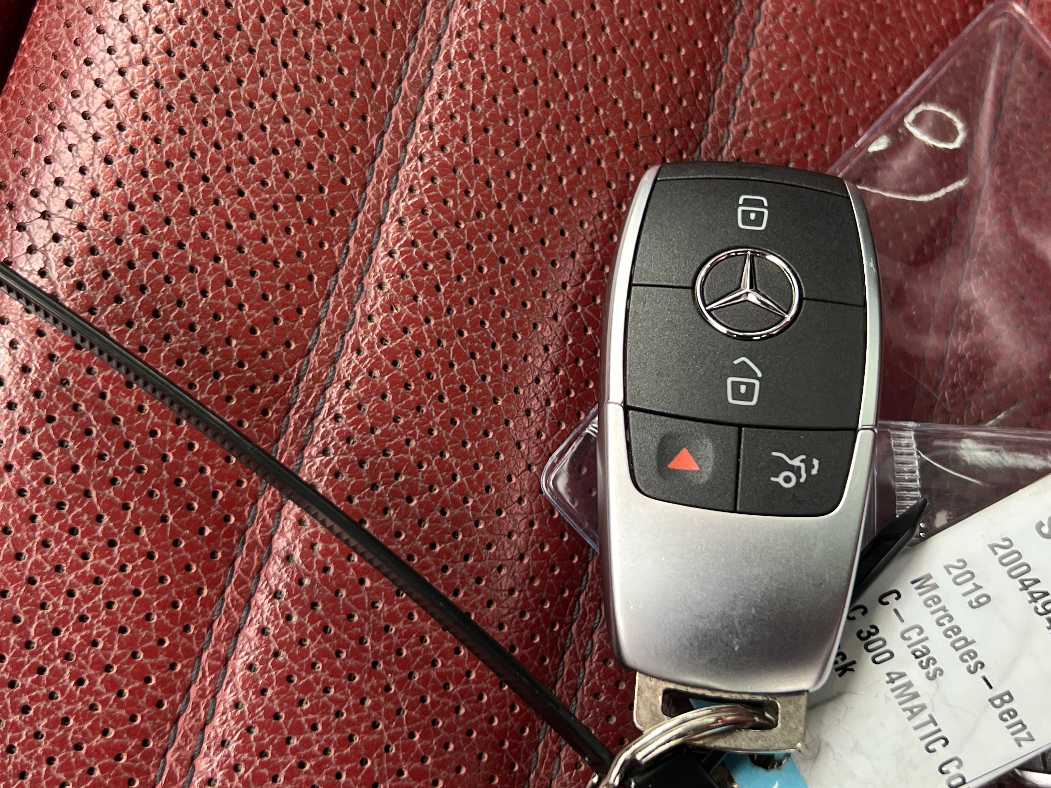 2019 Mercedes-Benz C-Class Coupe