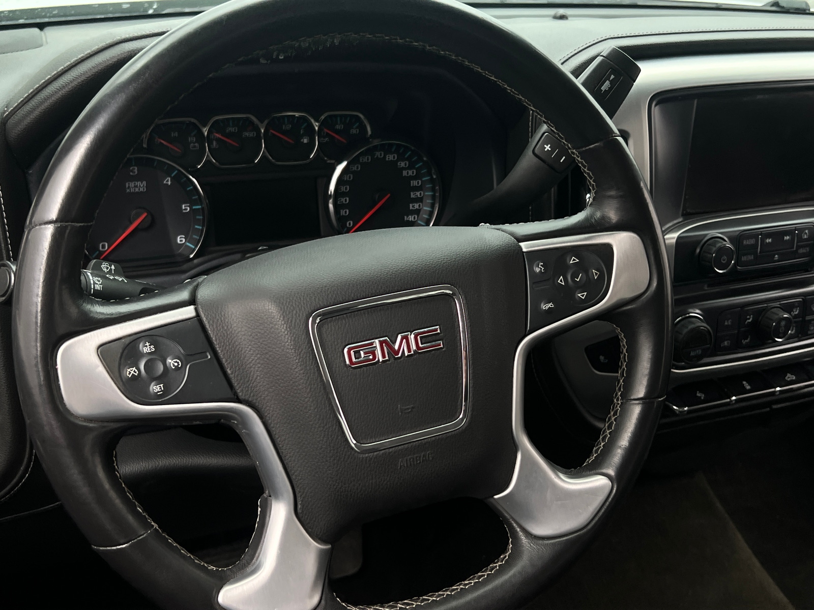 Thumbnail: 2017 GMC Sierra 1500 - 4