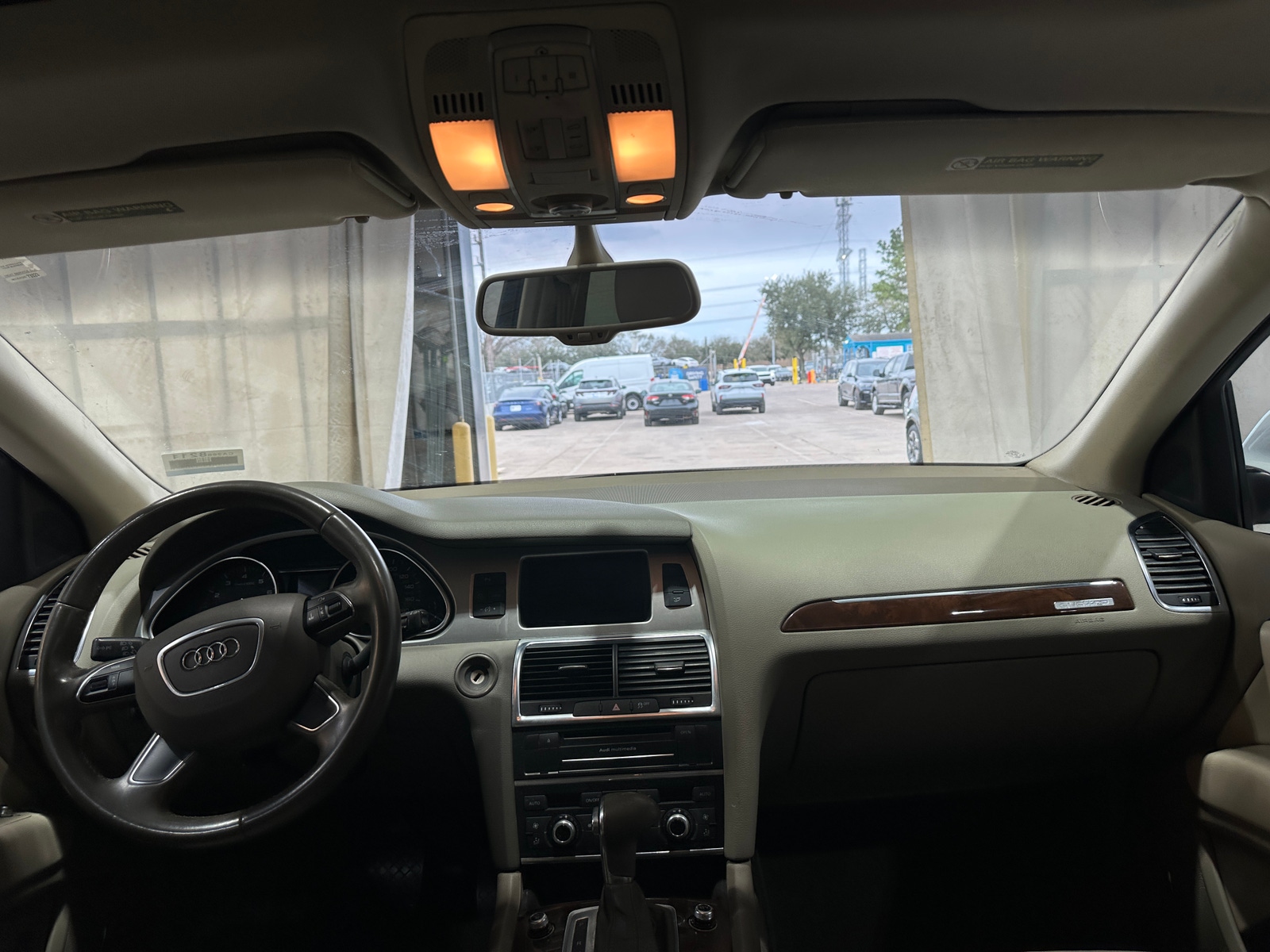 Thumbnail: 2013 Audi Q7 - 3