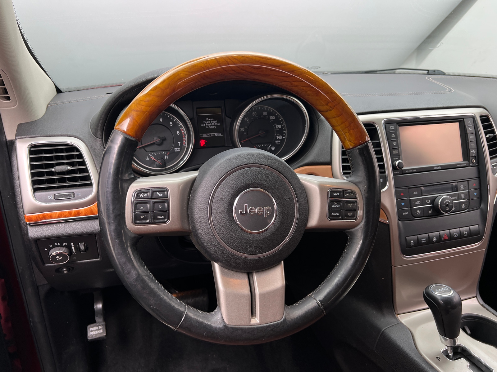 Thumbnail: 2013 Jeep Grand Cherokee - 4