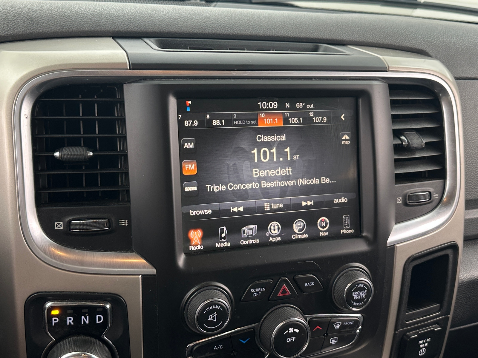 Thumbnail: 2015 RAM 1500 - 4