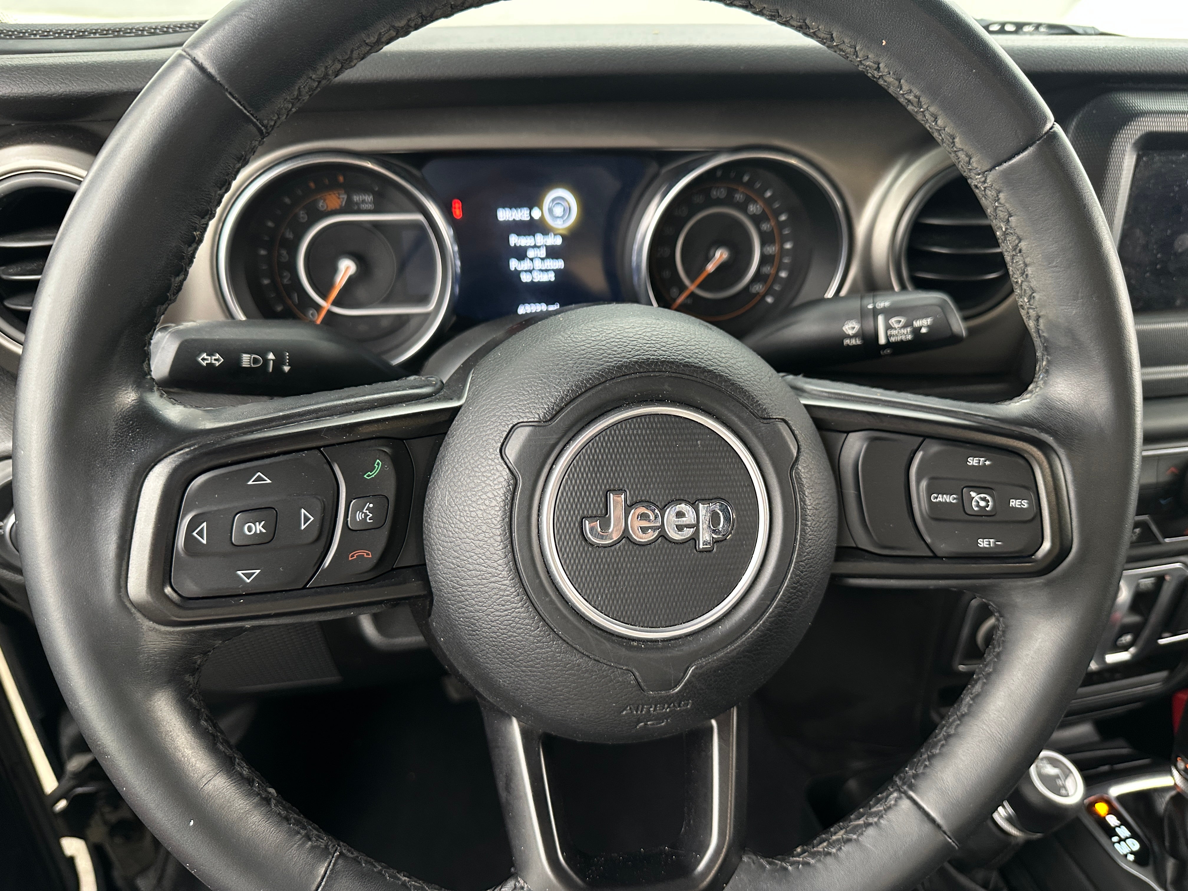 2019 Jeep Wrangler Sport S