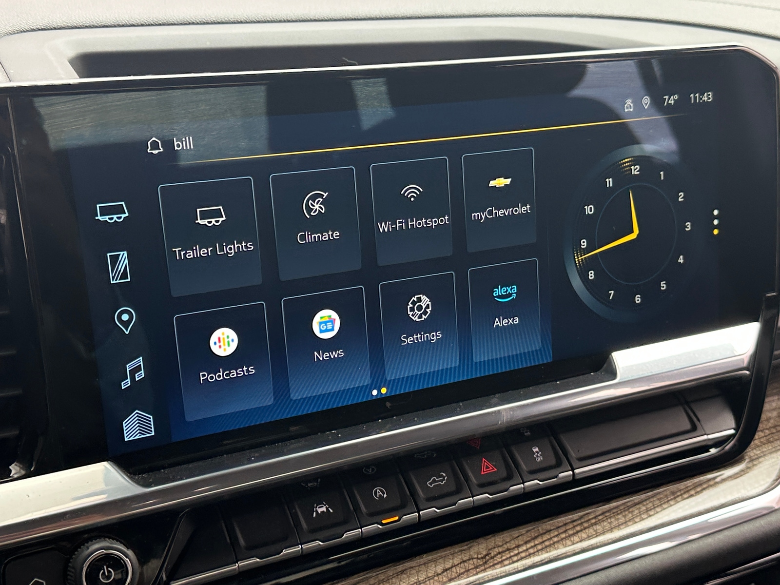 Thumbnail: 2023 Chevrolet Silverado 1500 - 4