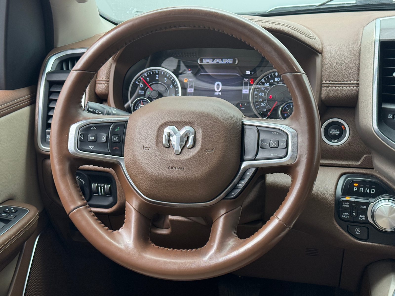 Thumbnail: 2022 RAM 1500 - 4