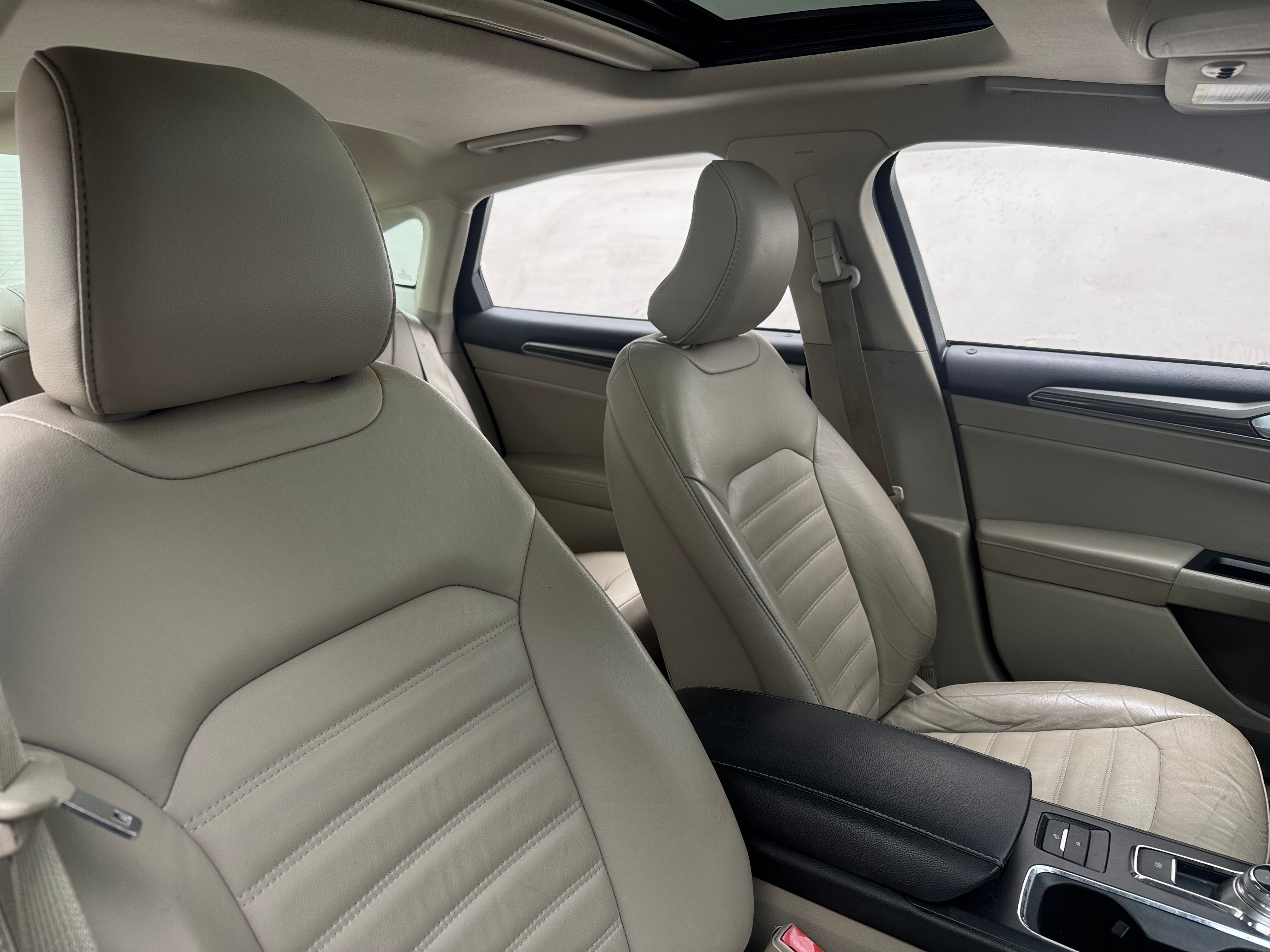 2017 Ford Fusion Energi