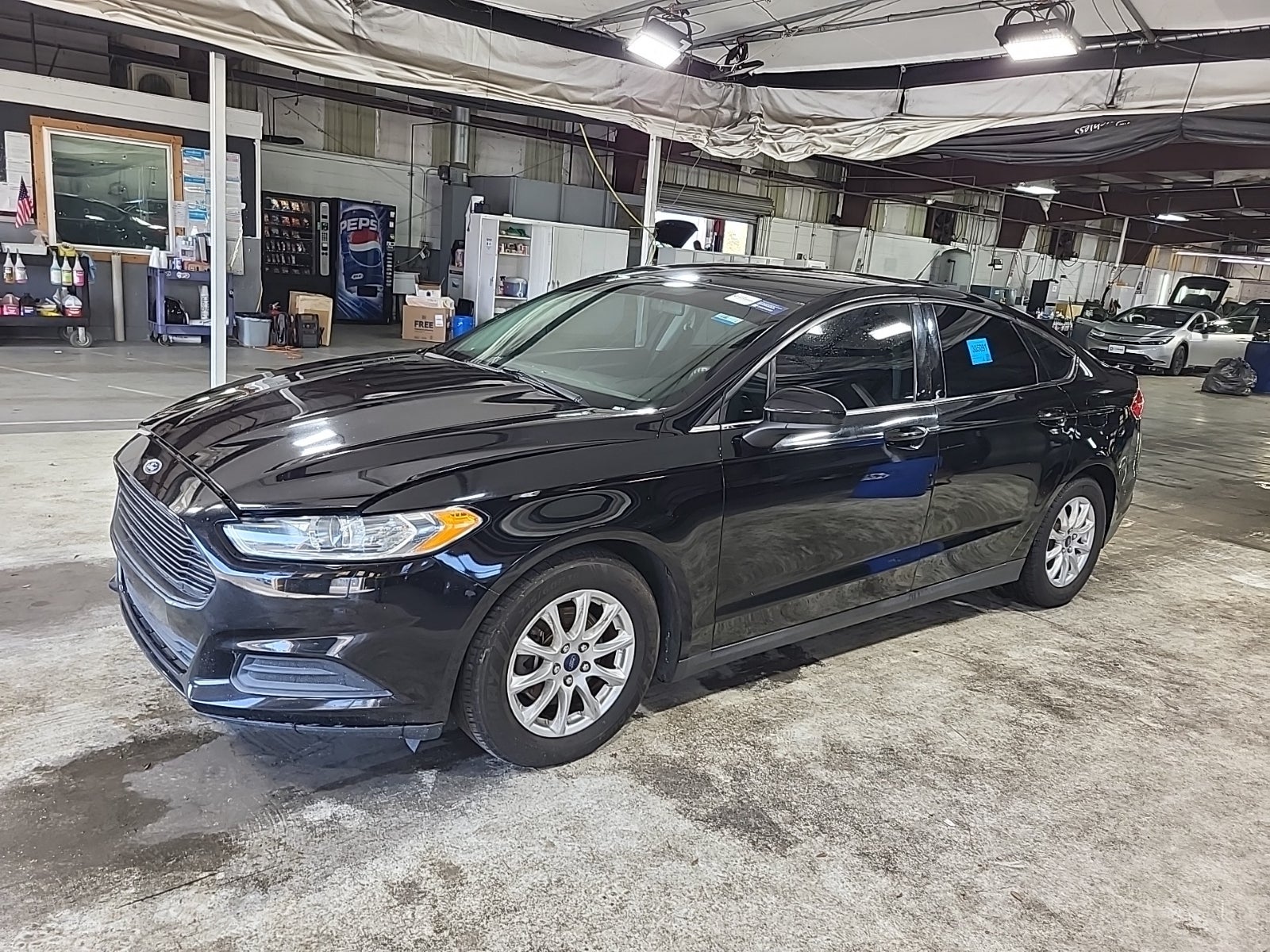 2016 Ford Fusion S