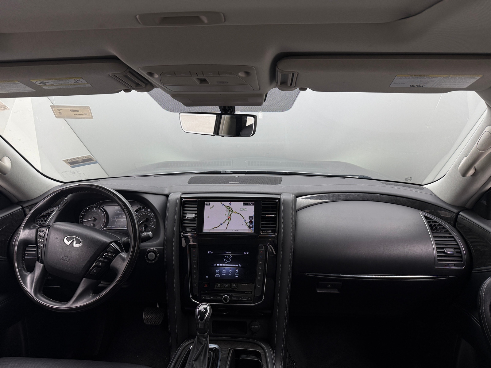 Thumbnail: 2021 INFINITI QX80 - 2