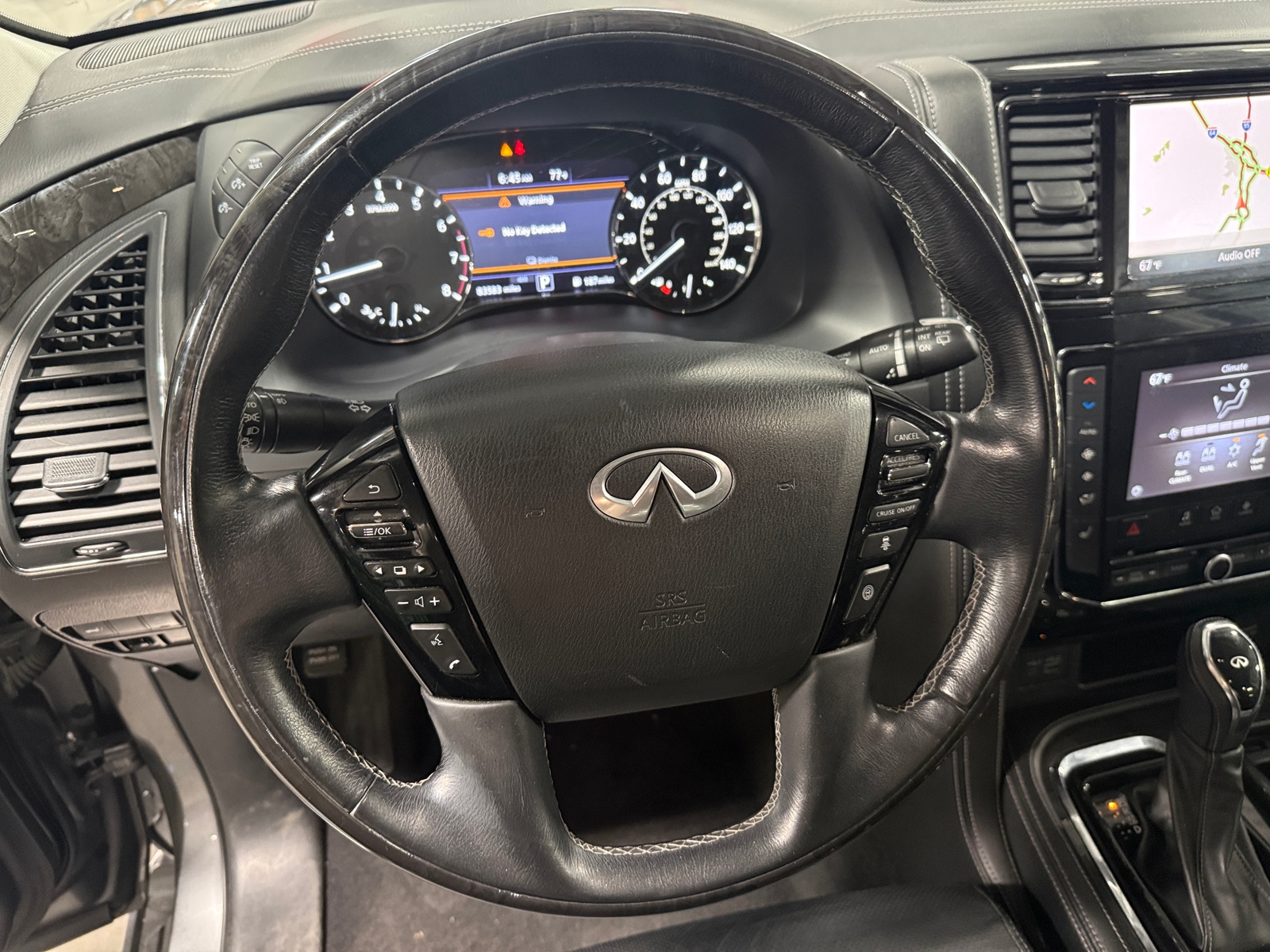 Thumbnail: 2021 INFINITI QX80 - 4