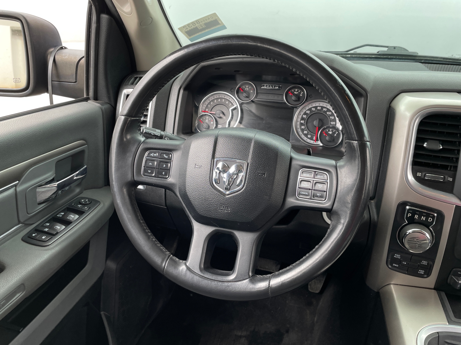 Thumbnail: 2017 RAM 1500 - 5