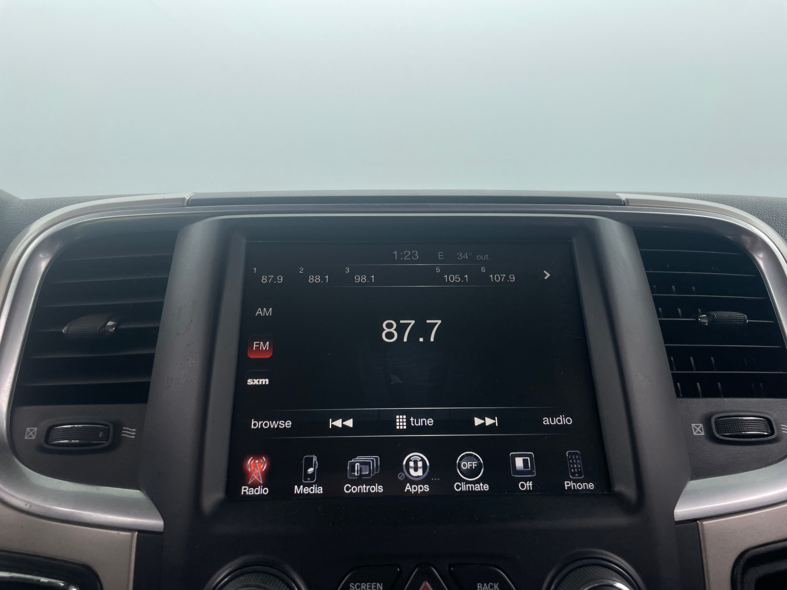 Thumbnail: 2017 RAM 1500 - 4