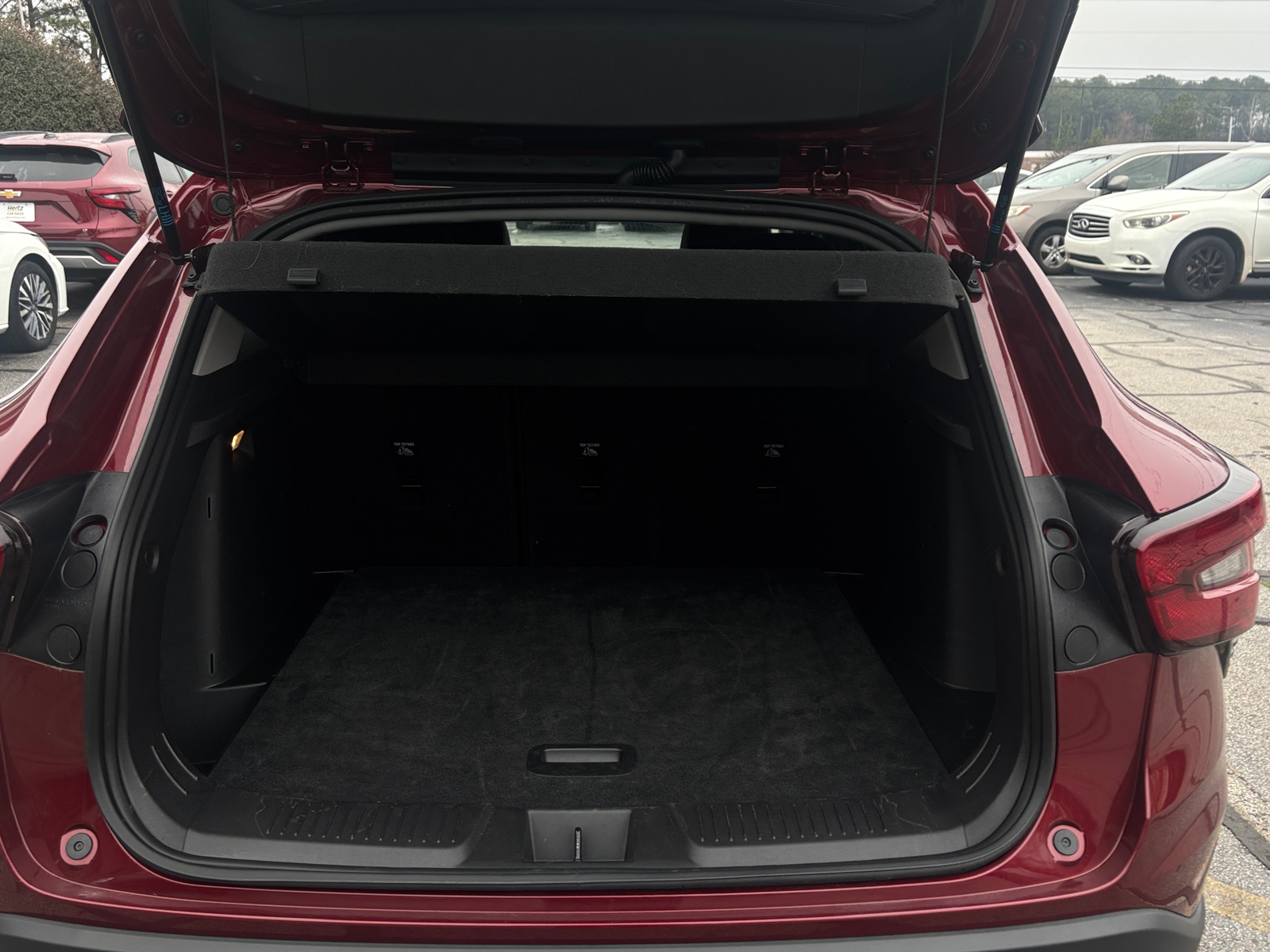 Thumbnail: 2025 Chevrolet Trax - 6