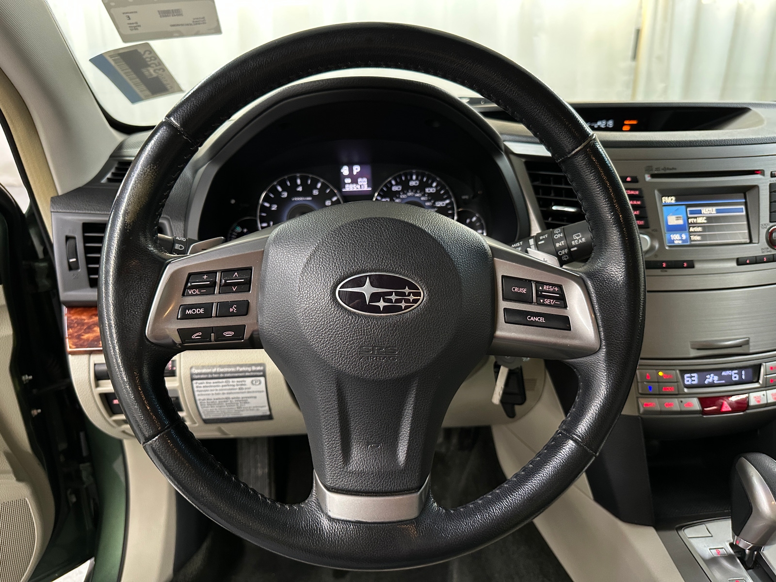 Thumbnail: 2012 Subaru Outback - 4