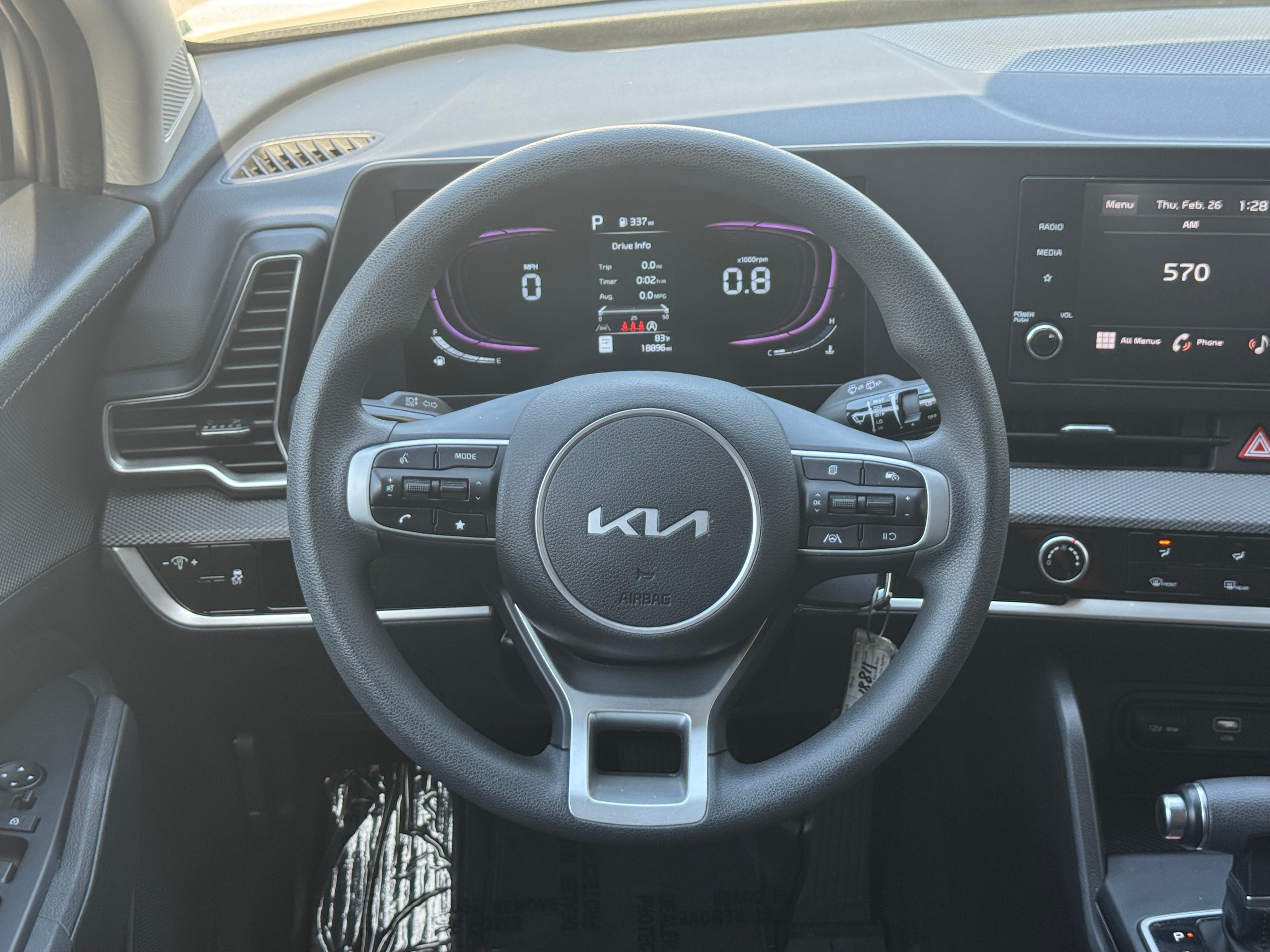 Thumbnail: 2025 Kia Sportage - 5