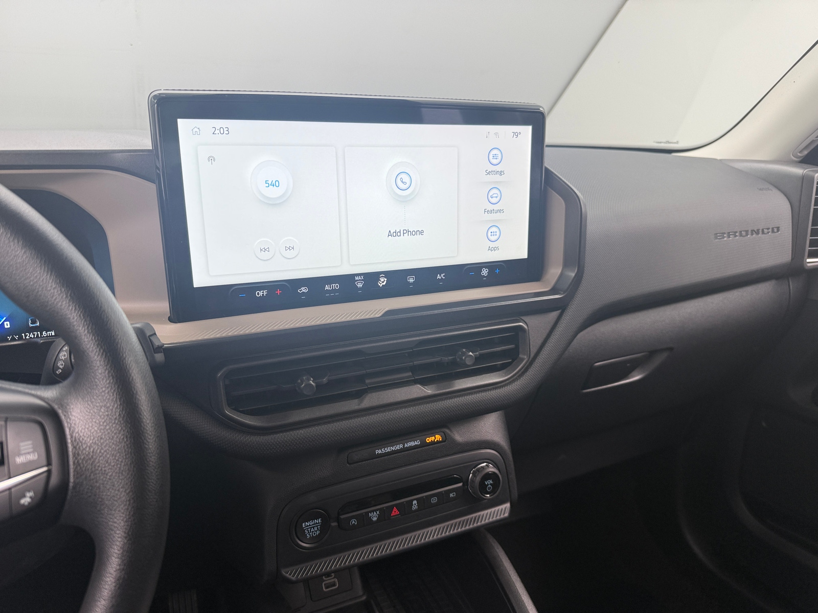 Thumbnail: 2025 Ford Bronco Sport - 4