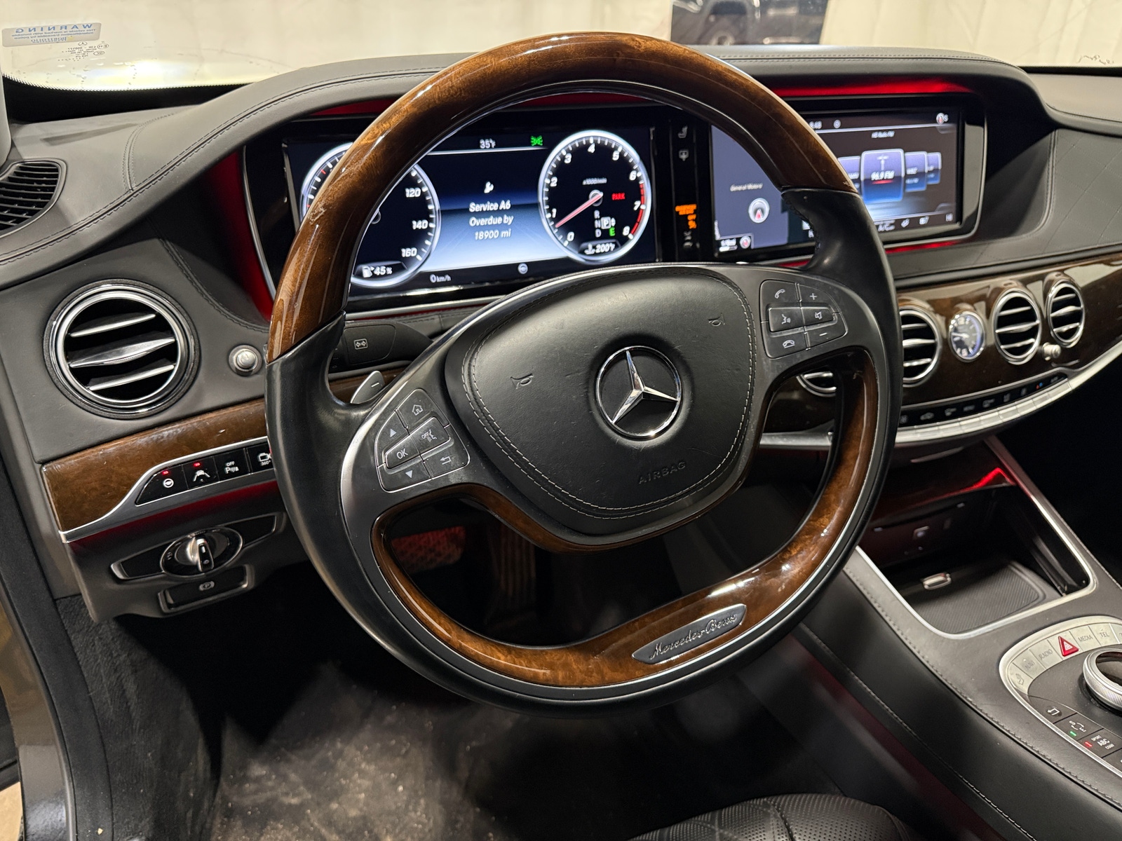 Thumbnail: 2016 Mercedes-Benz S-Class - 4