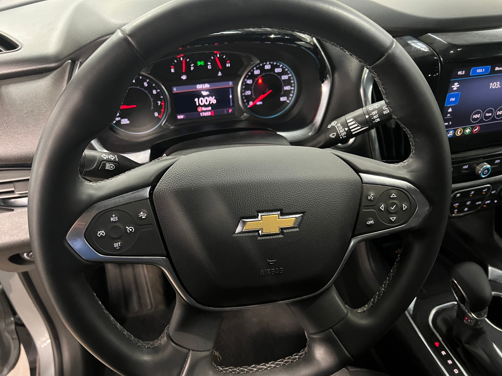 Thumbnail: 2023 Chevrolet Traverse - 5