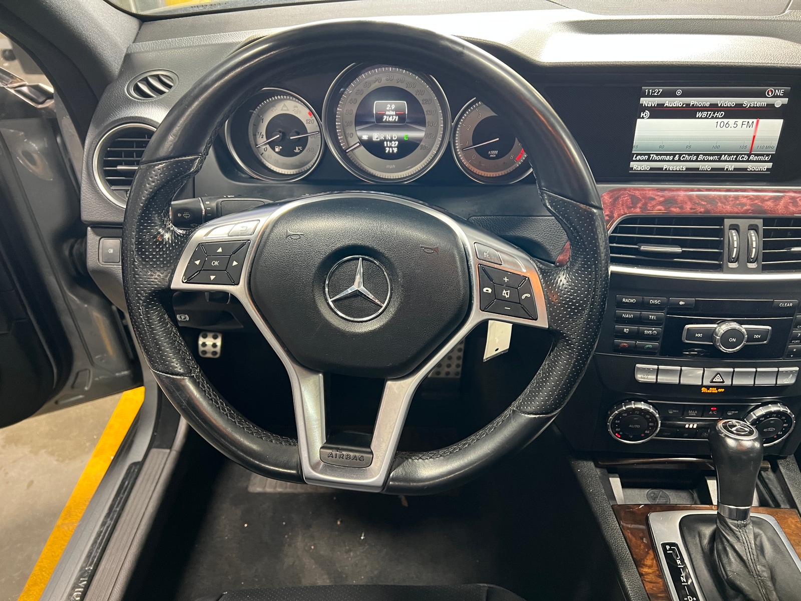 Thumbnail: 2013 Mercedes-Benz C-Class - 4