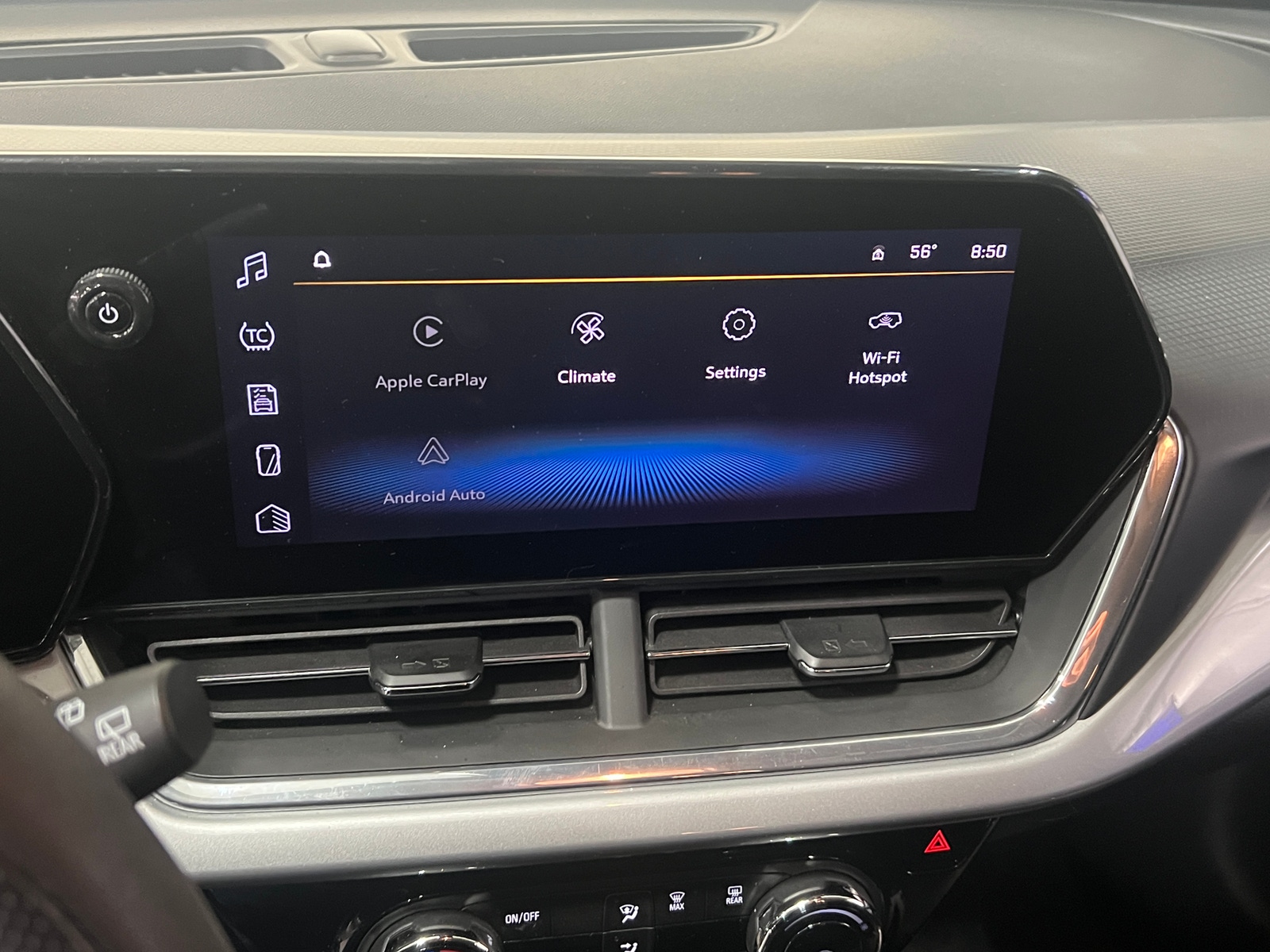 Thumbnail: 2025 Chevrolet Trax - 4