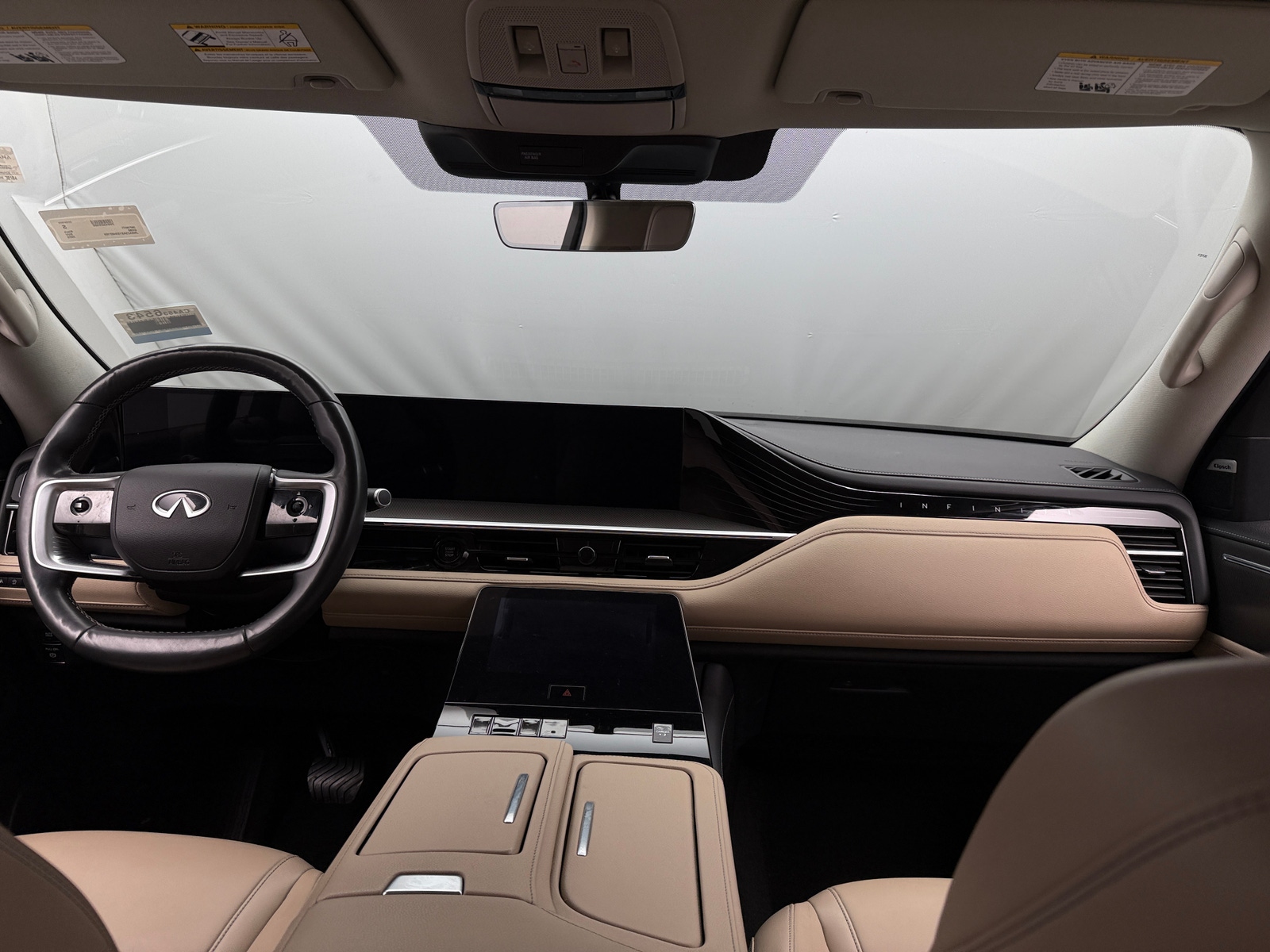 Thumbnail: 2025 INFINITI QX80 - 2