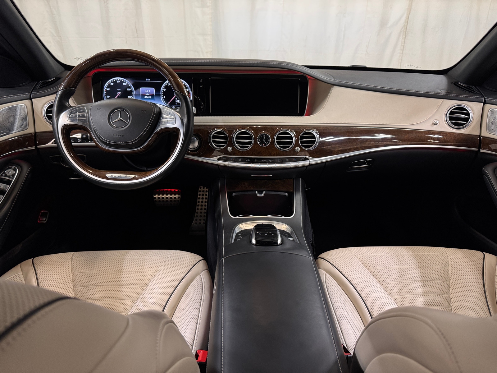 Thumbnail: 2015 Mercedes-Benz S-Class - 2