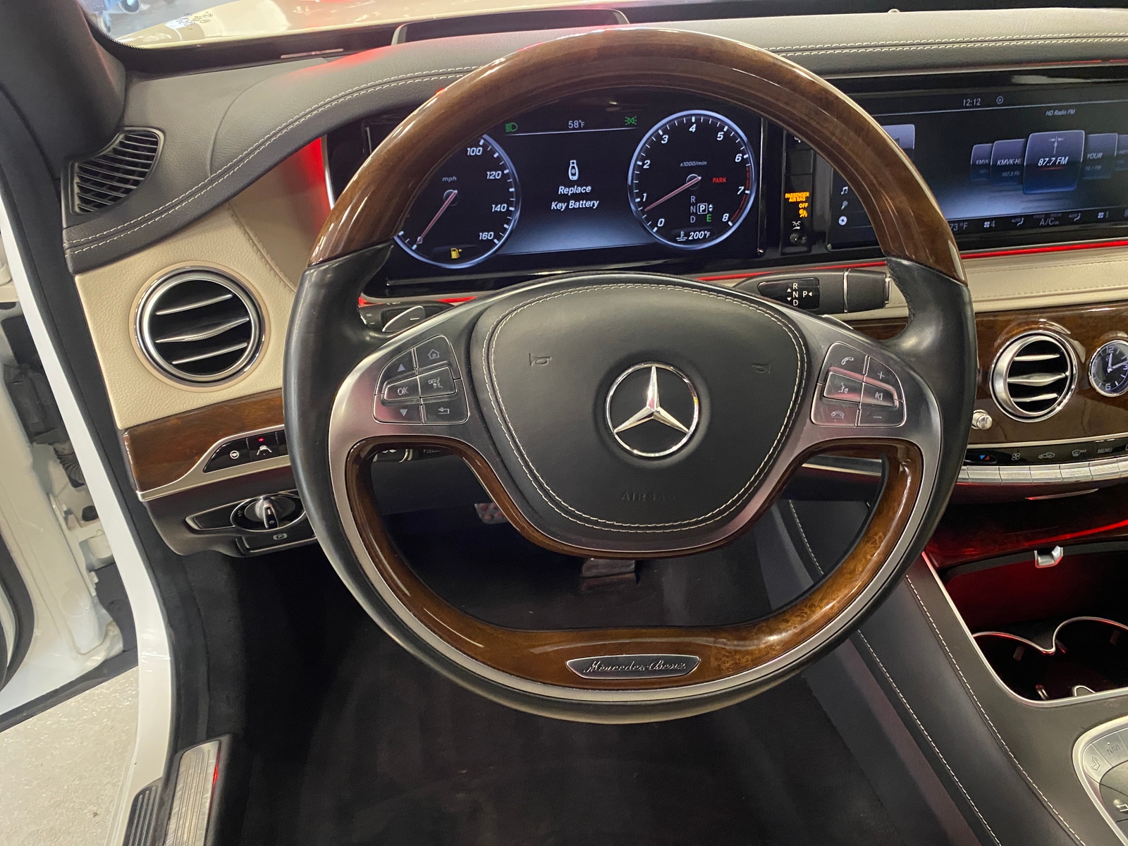 Thumbnail: 2015 Mercedes-Benz S-Class - 4
