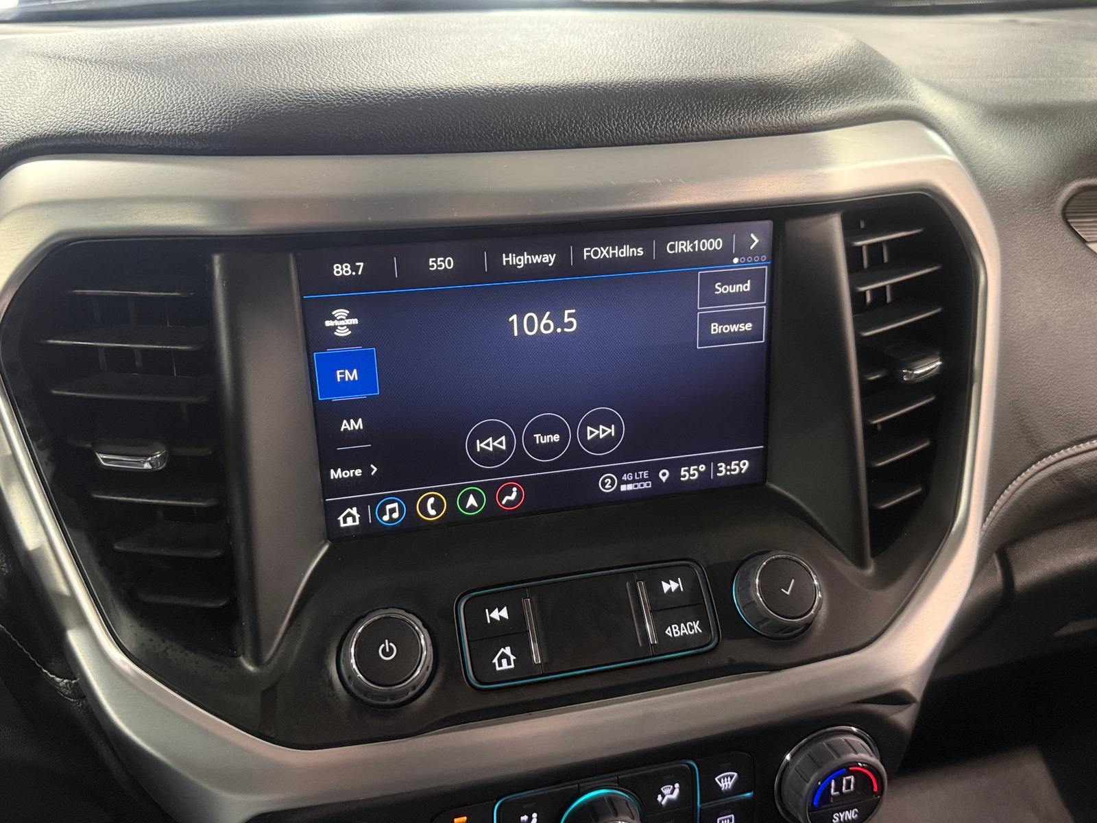 Thumbnail: 2023 GMC Acadia - 3