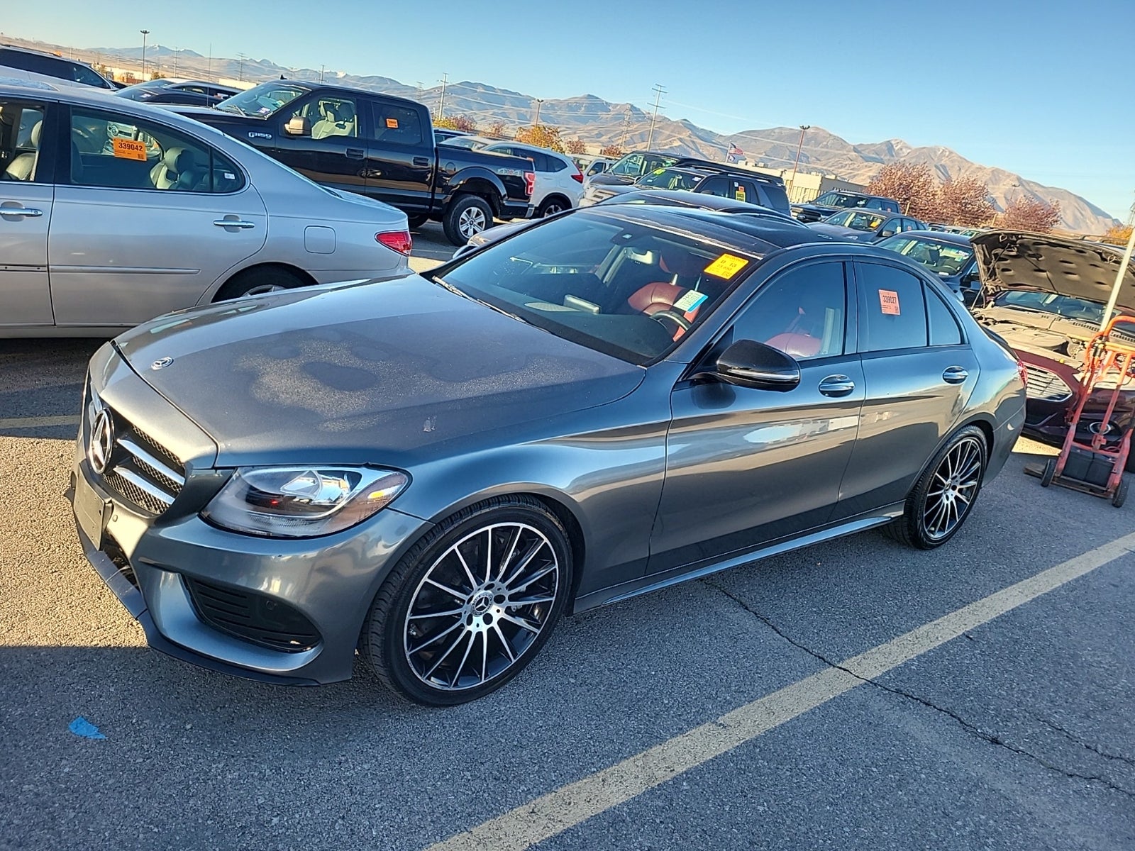 2017 Mercedes-Benz C 300 C 300