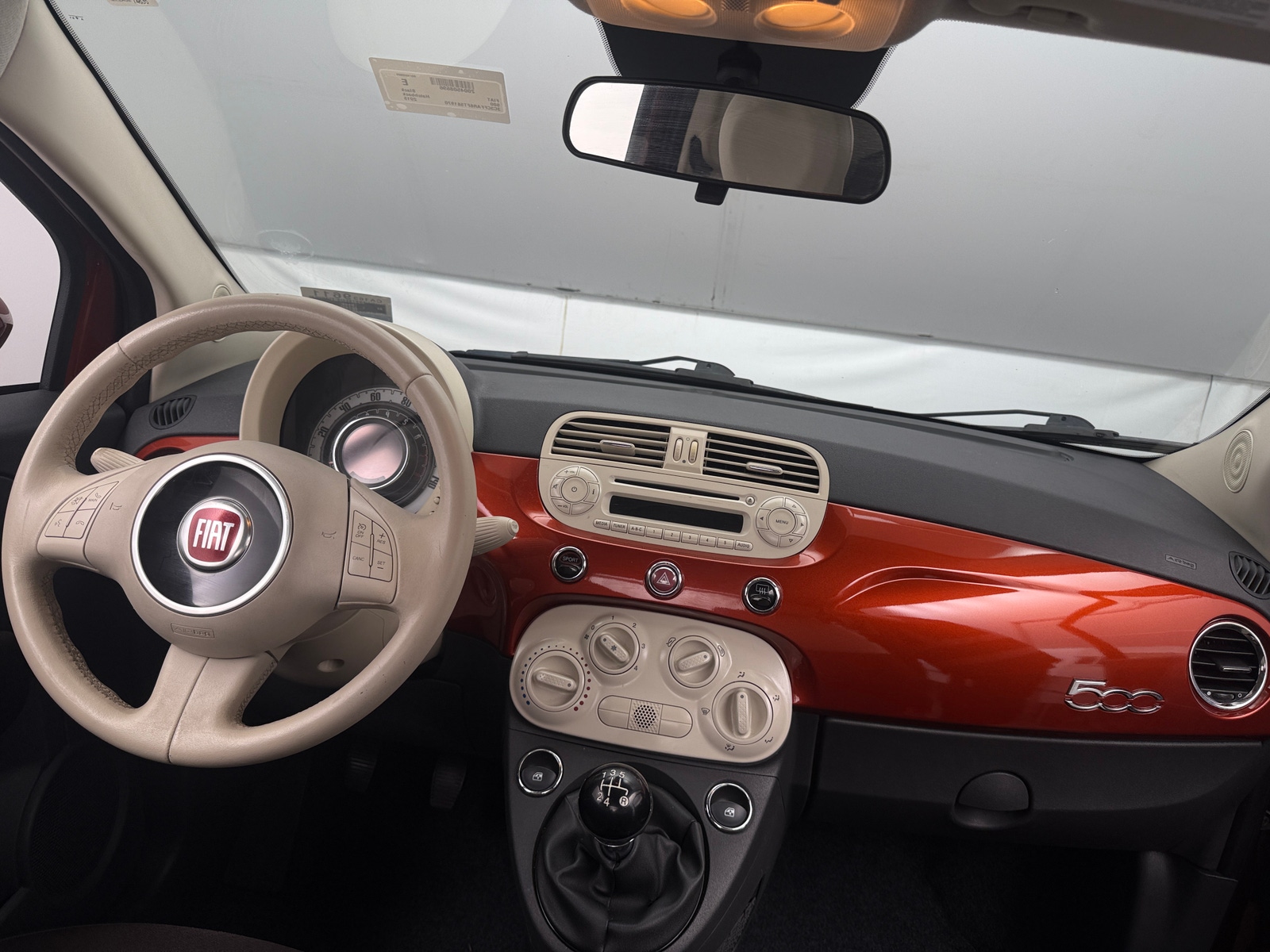 Thumbnail: 2015 Fiat 500 - 3