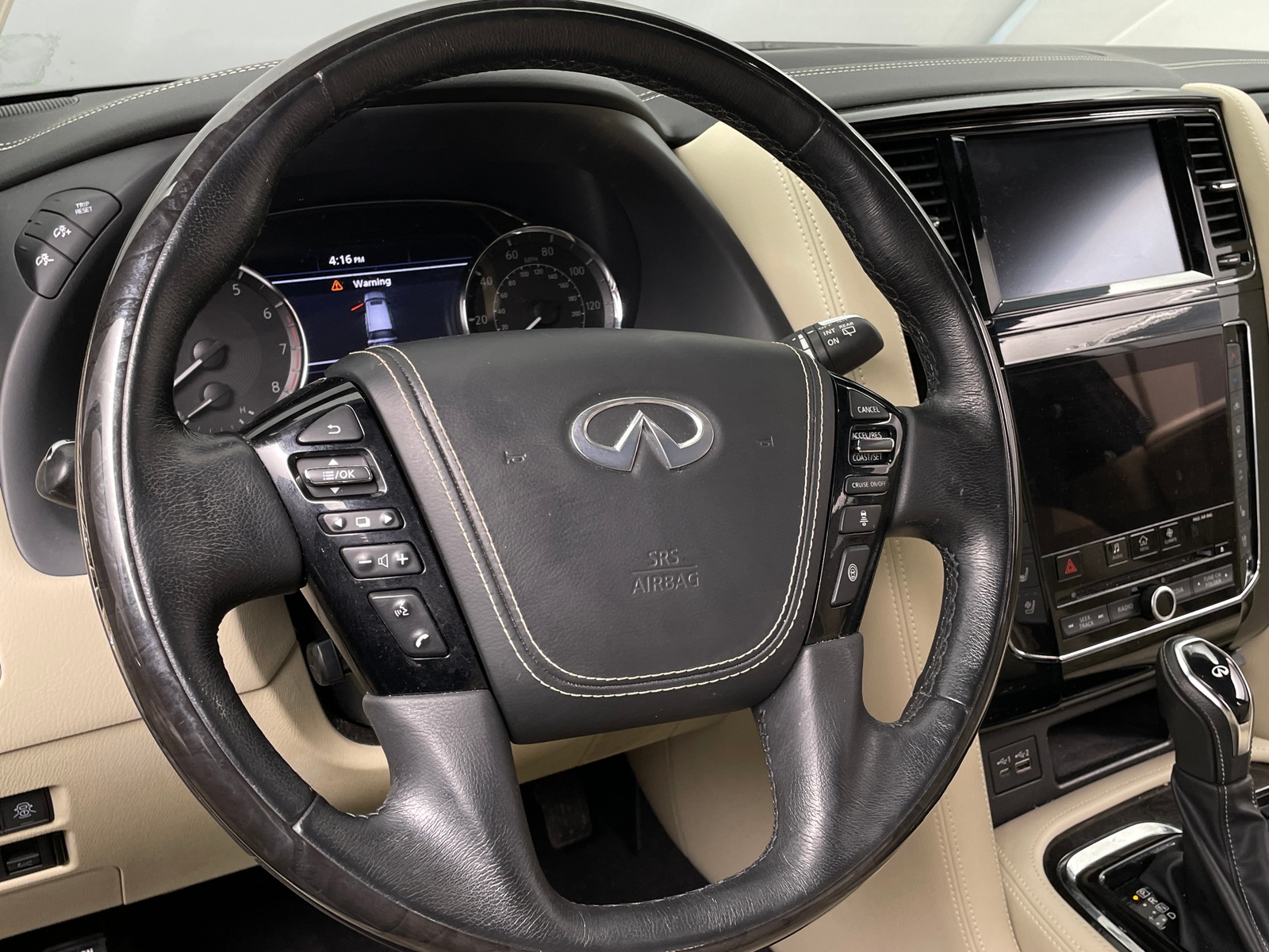 Thumbnail: 2021 INFINITI QX80 - 4