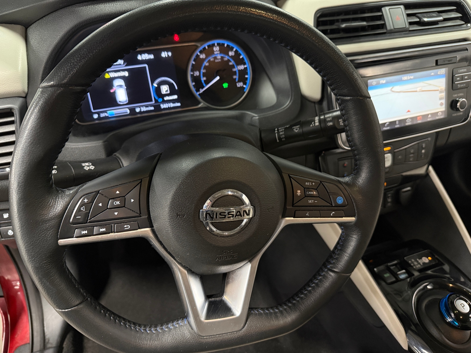 Thumbnail: 2019 Nissan Leaf - 4