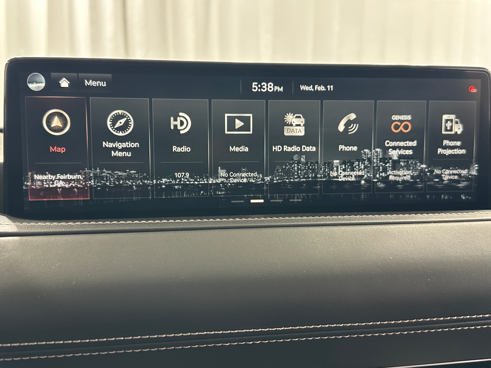 Thumbnail: 2021 Genesis GV80 - 3