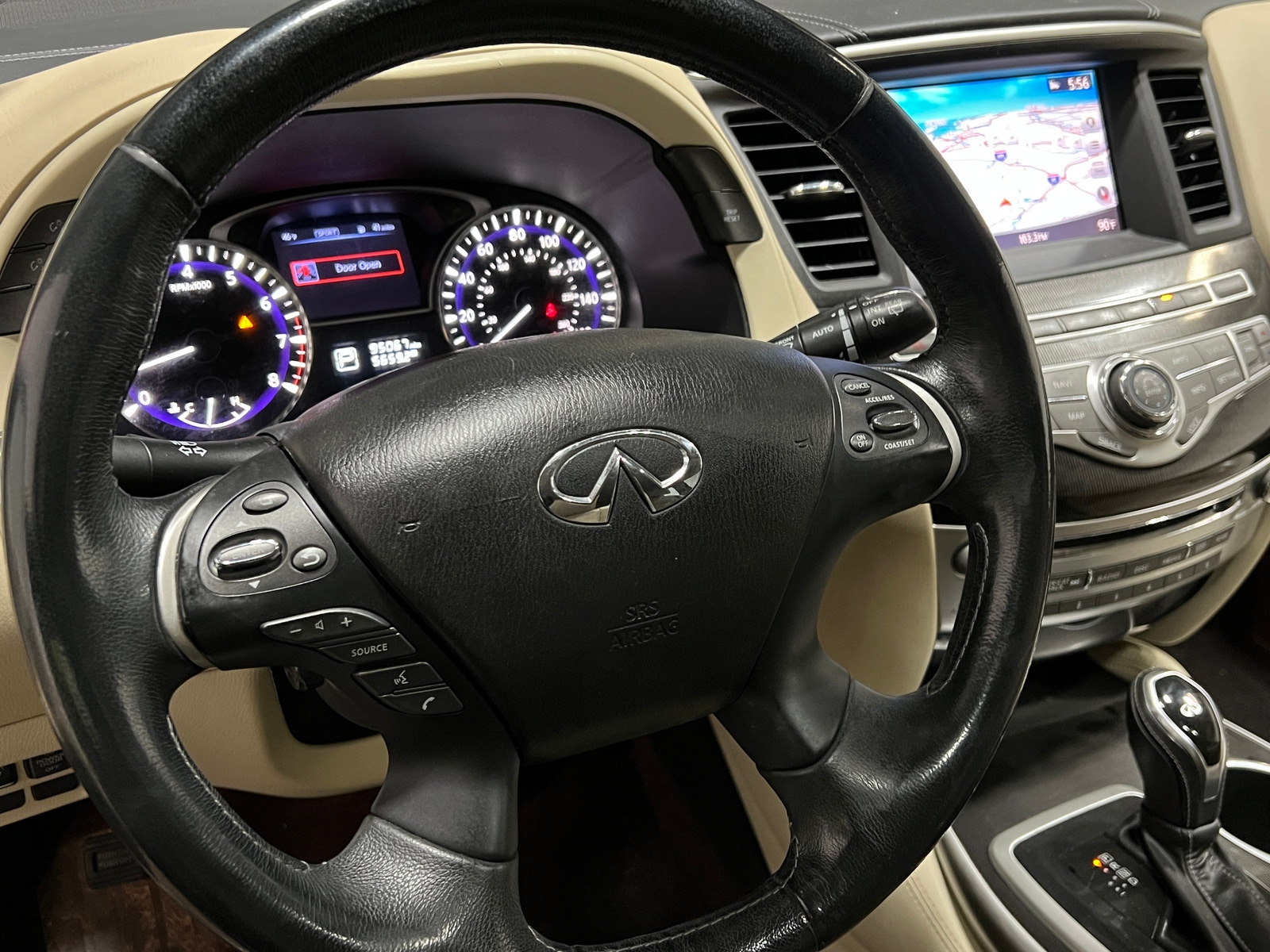 Thumbnail: 2017 INFINITI QX60 - 4